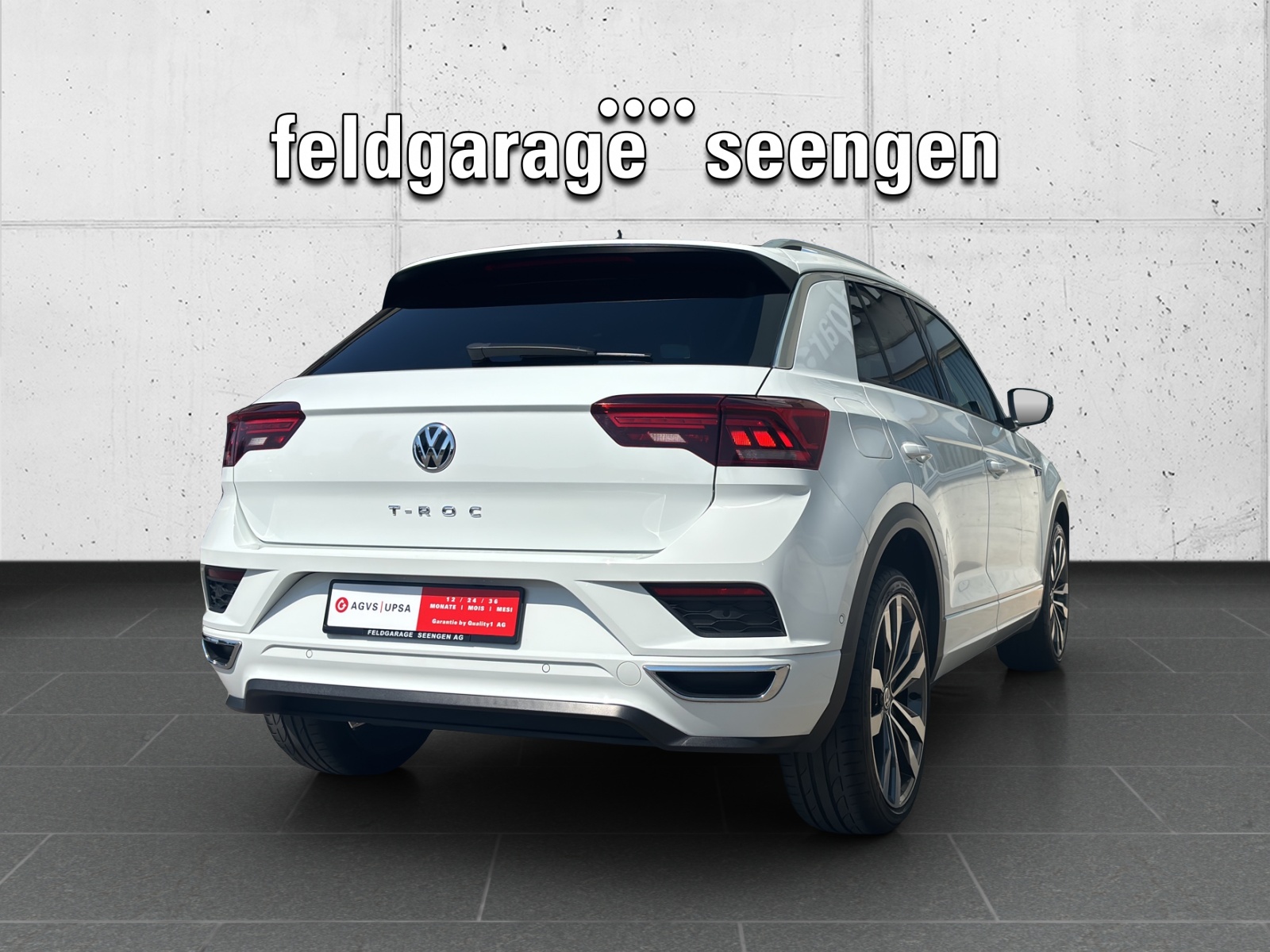 VW T-Roc 1.5 TSI EVO R-Line Sport DSG mit SwissLine Paket Sport-image-4