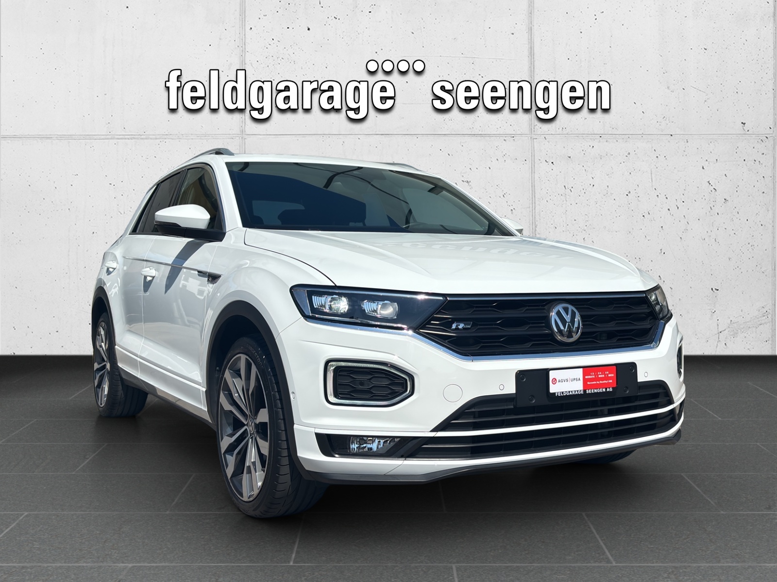 VW T-Roc 1.5 TSI EVO R-Line Sport DSG mit SwissLine Paket Sport-image-2