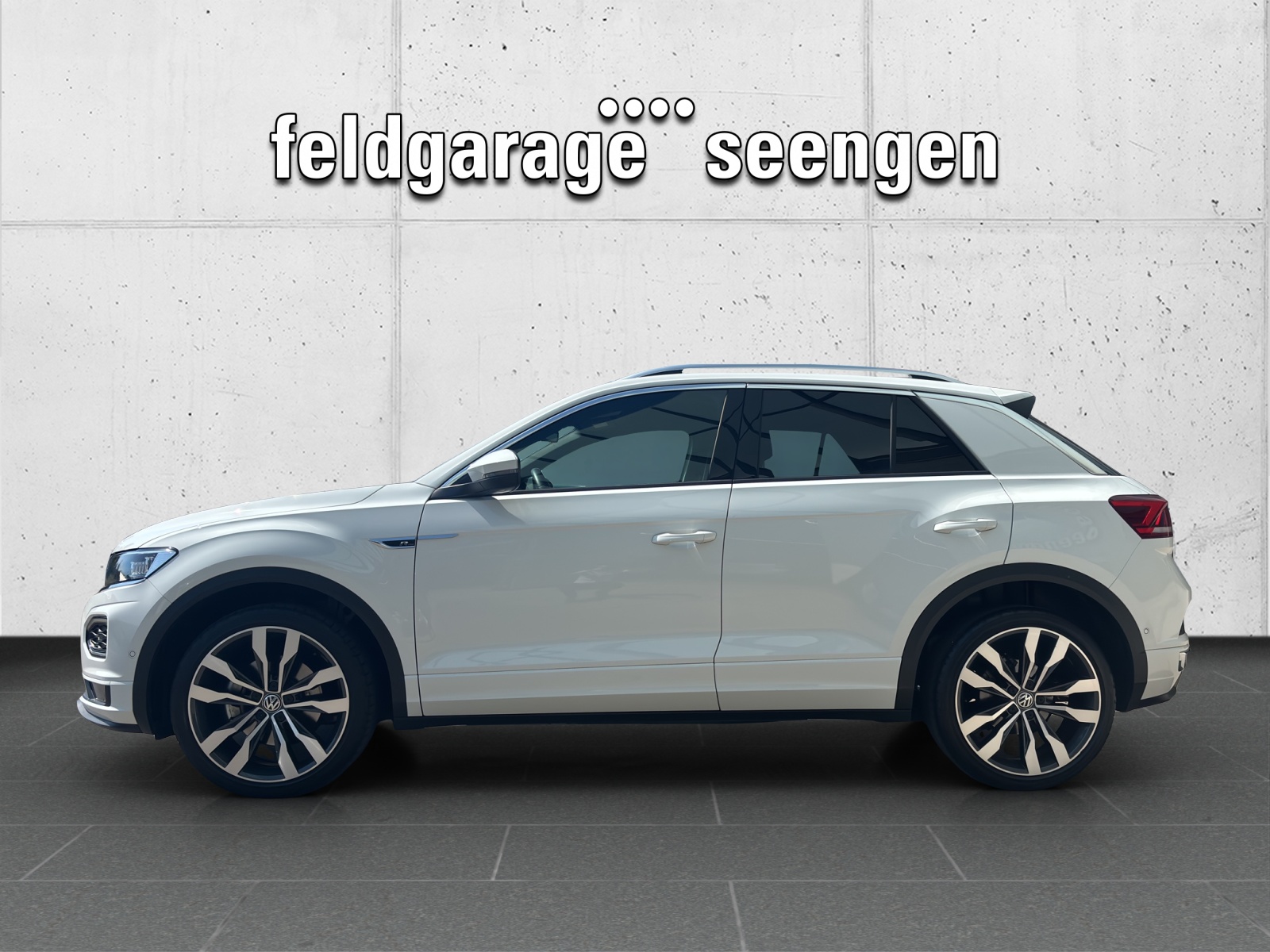 VW T-Roc 1.5 TSI EVO R-Line Sport DSG mit SwissLine Paket Sport-image-1