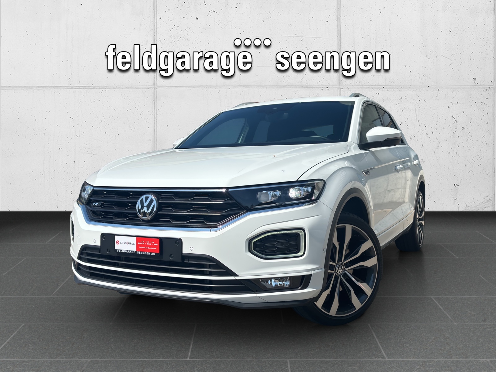VW T-Roc 1.5 TSI EVO R-Line Sport DSG mit SwissLine Paket Sport-image-0
