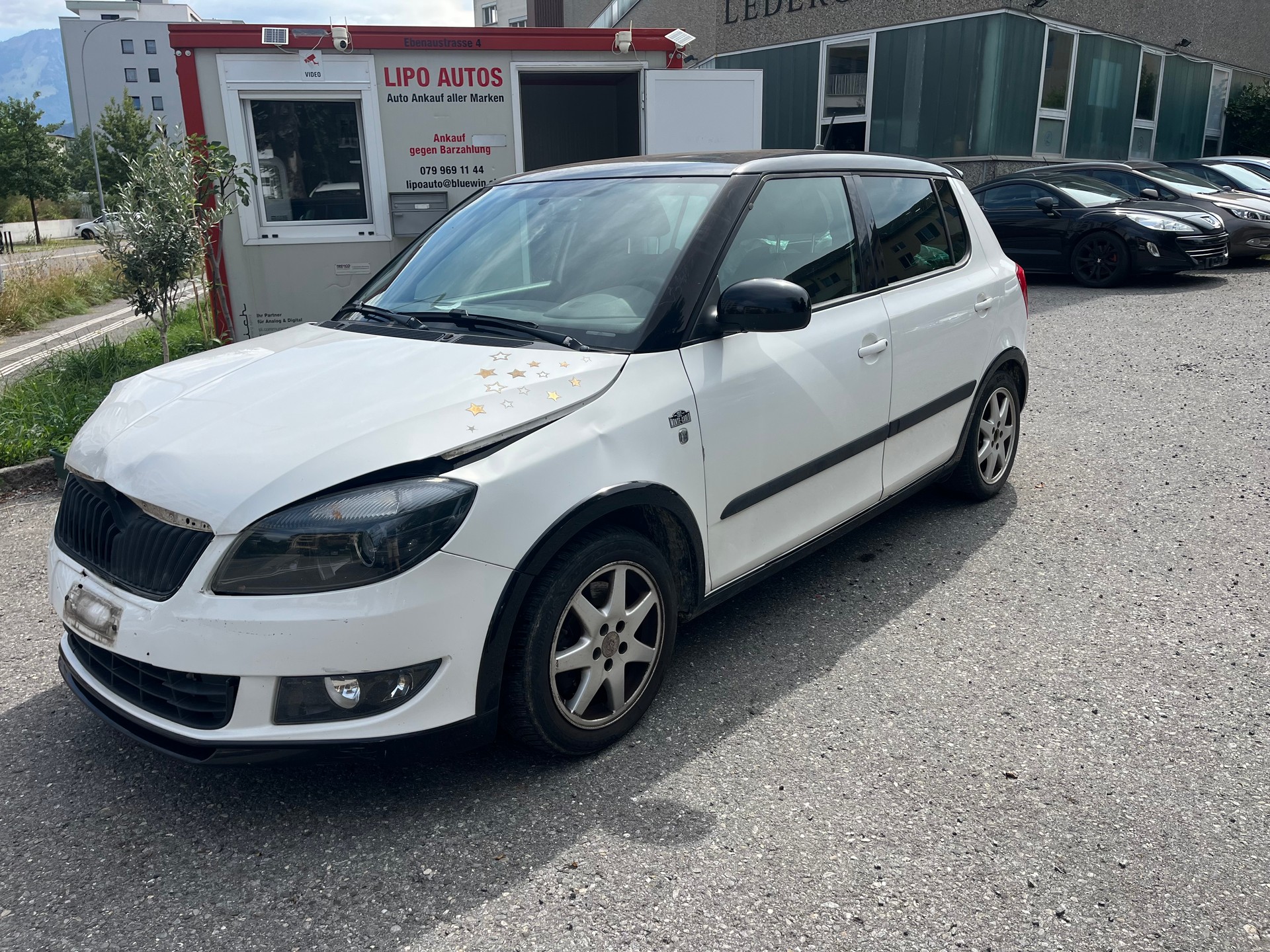 SKODA Fabia 1.2 TSI Monte Carlo DSG-image-1
