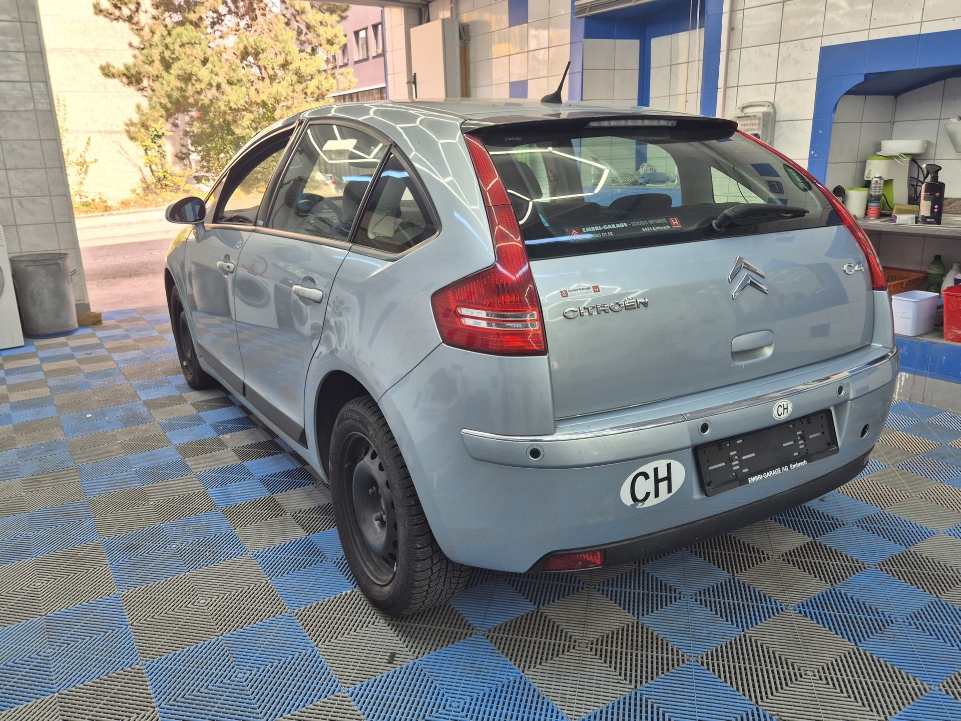 CITROEN C4 Berline 2.0i 16V VTR Automatic-image-2
