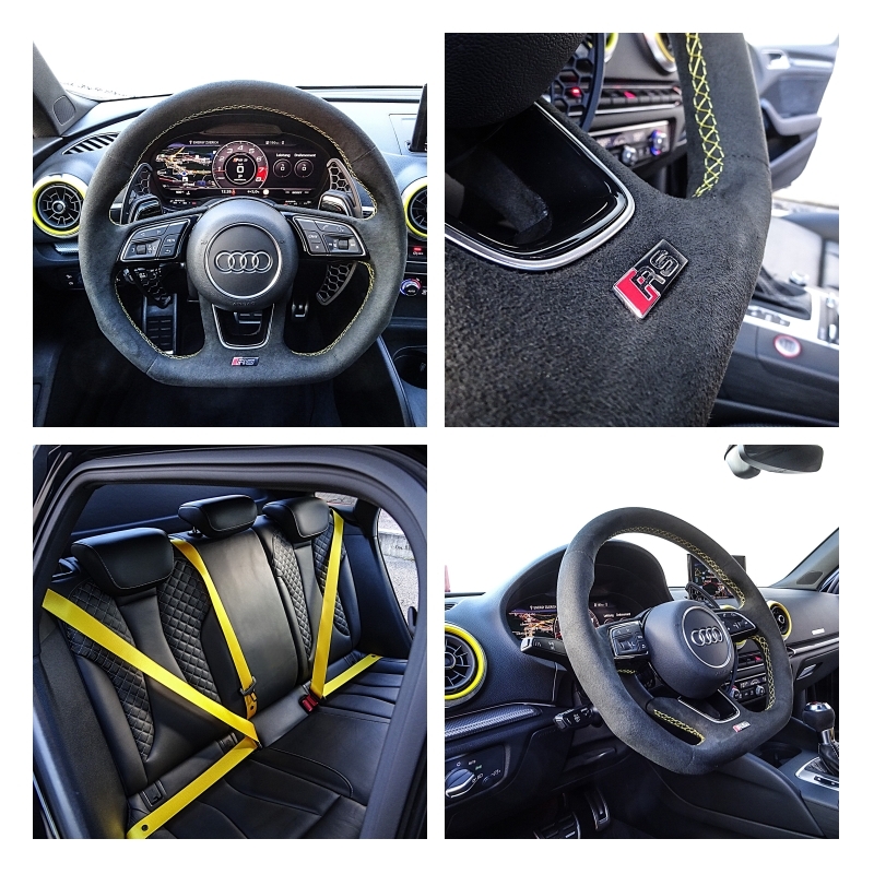 AUDI RS3 Sportback 2.5 TSI quattro S-tronic // CH-Fahrzeug // Limited // HG-Motorsport....-image-4