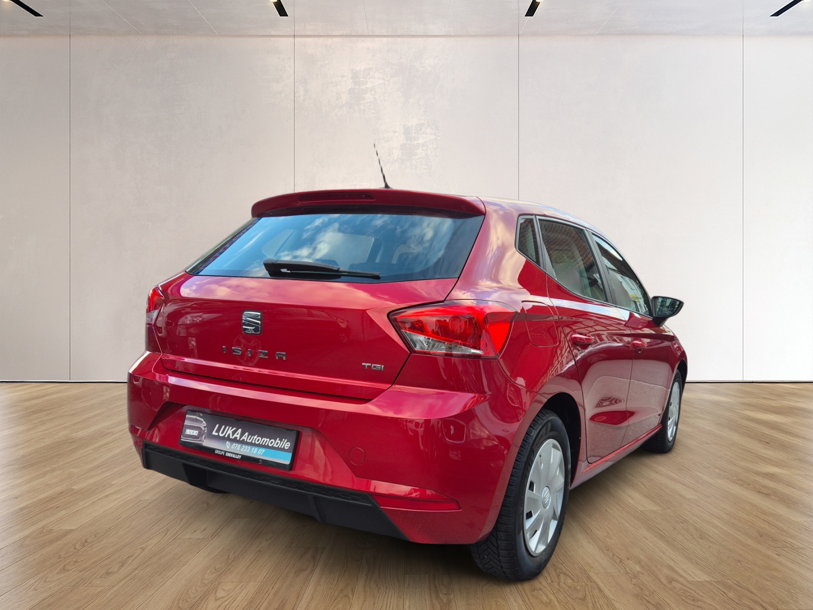 SEAT Ibiza 1.0 TGI CNG Style-image-4