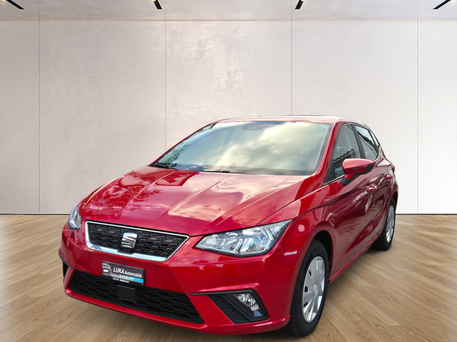 SEAT Ibiza 1.0 TGI CNG Style-image-0
