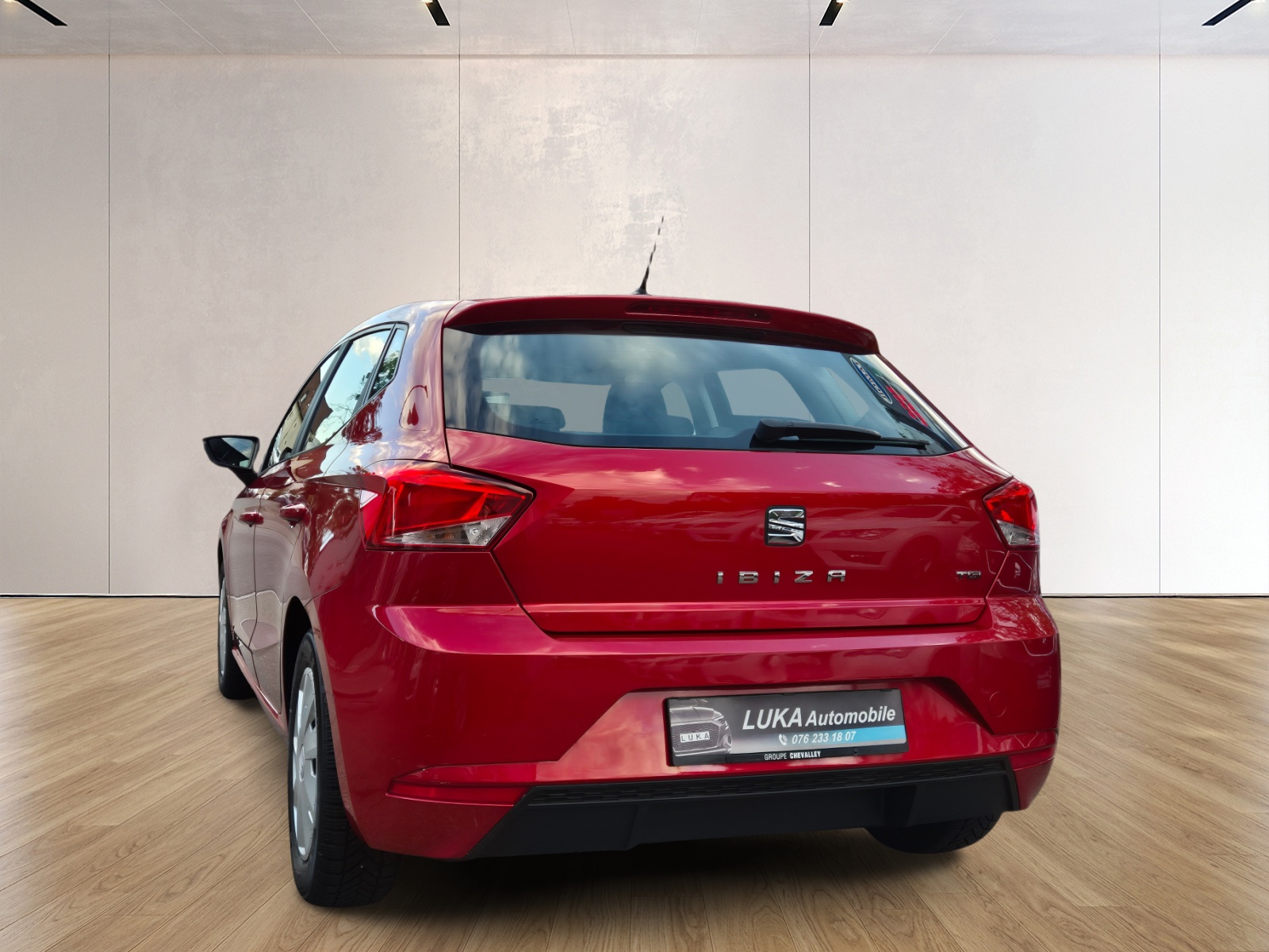 SEAT Ibiza 1.0 TGI CNG Style-image-3