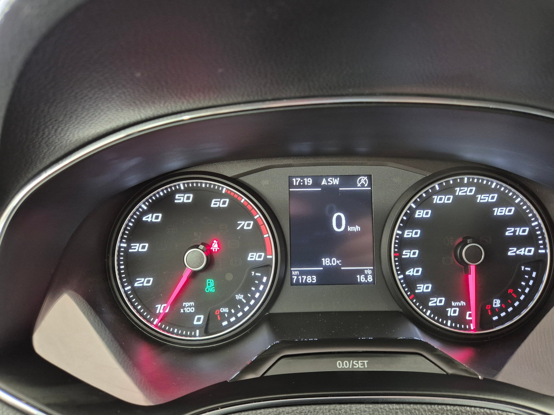SEAT Ibiza 1.0 TGI CNG Style-image-17