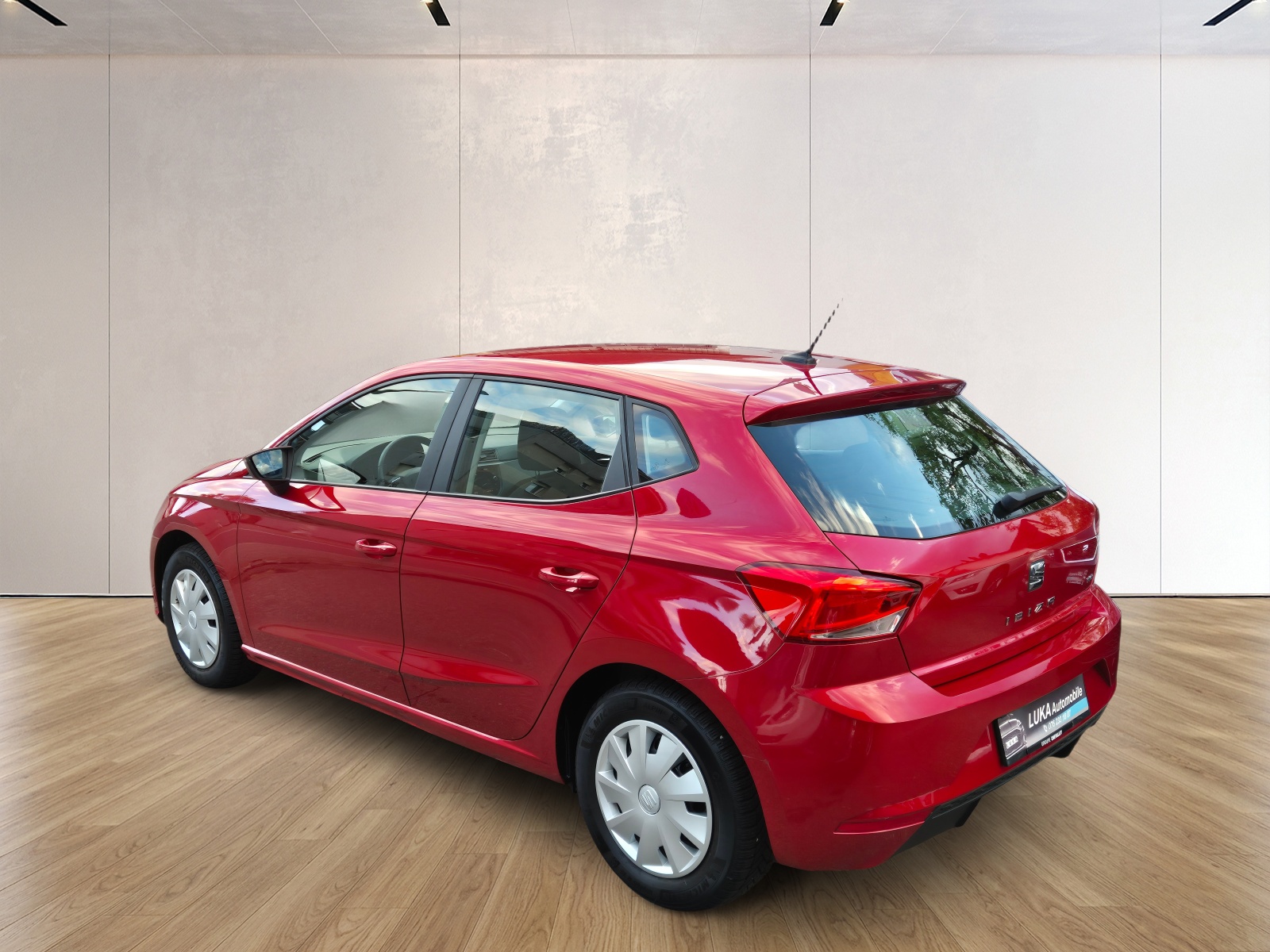 SEAT Ibiza 1.0 TGI CNG Style-image-2