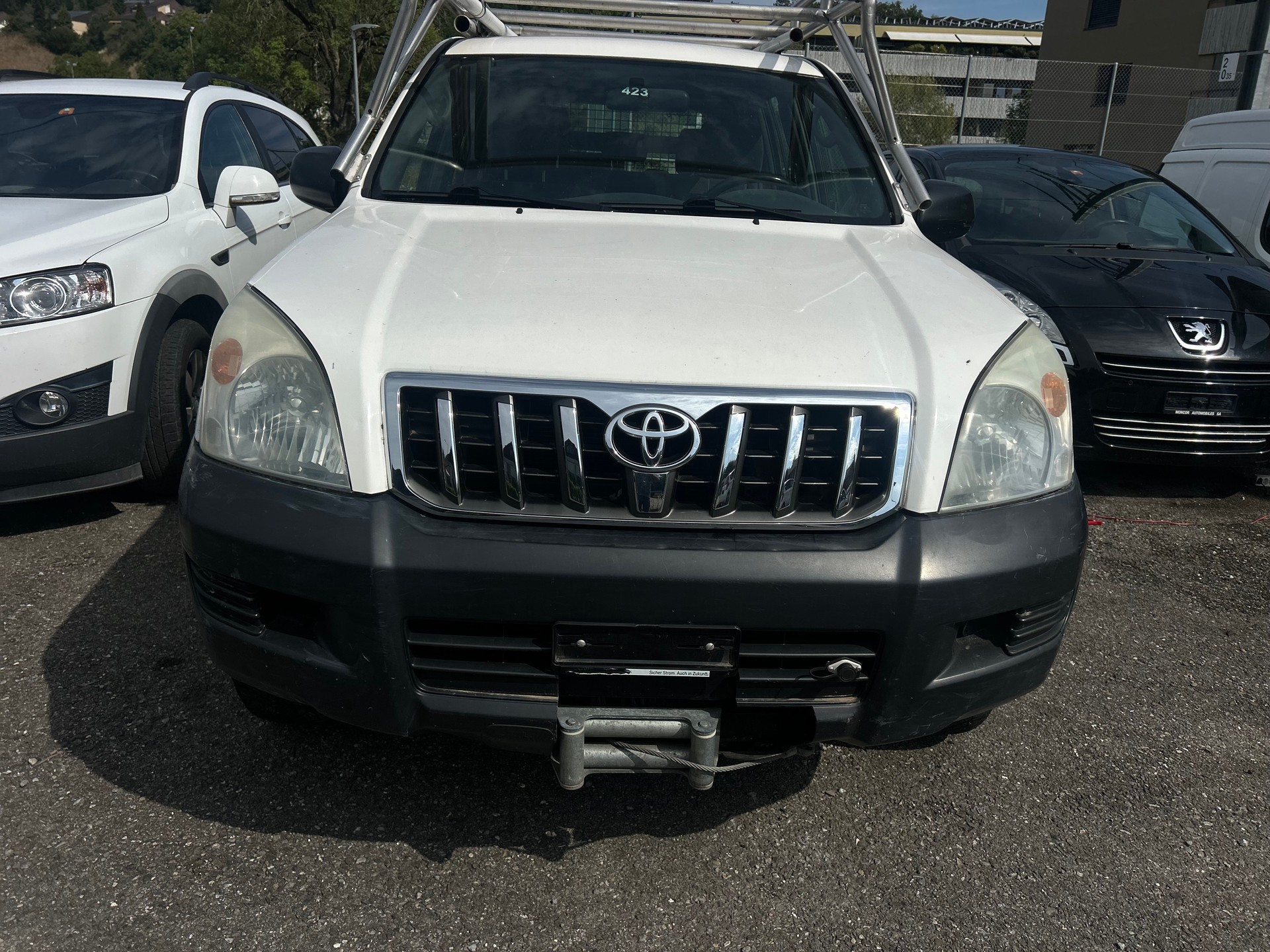 TOYOTA Land Cruiser 3.0 TD Linea Terra-image-1