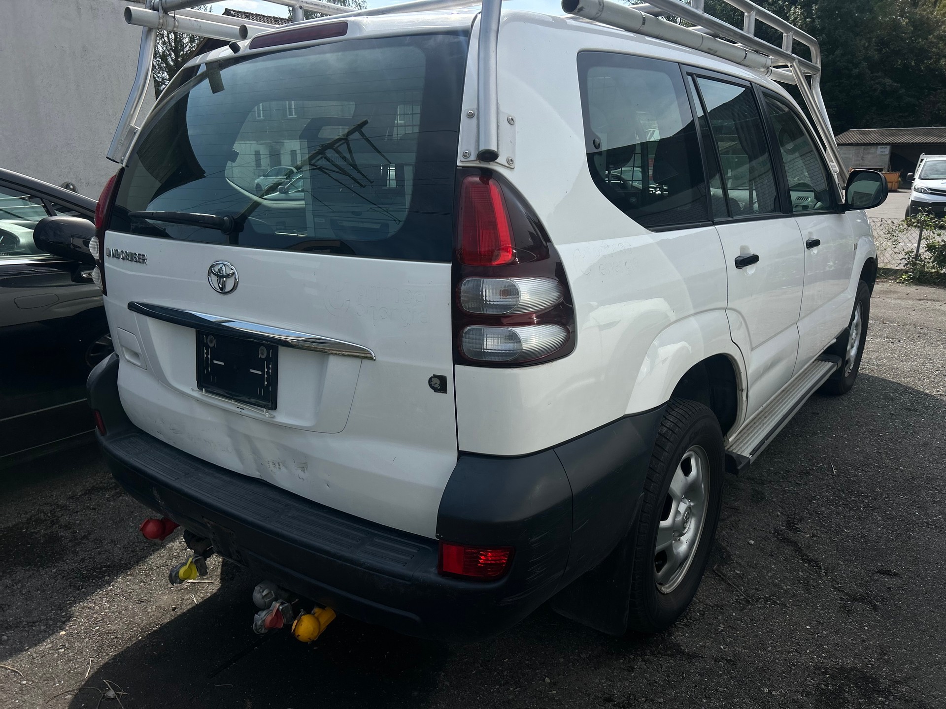 TOYOTA Land Cruiser 3.0 TD Linea Terra-image-3