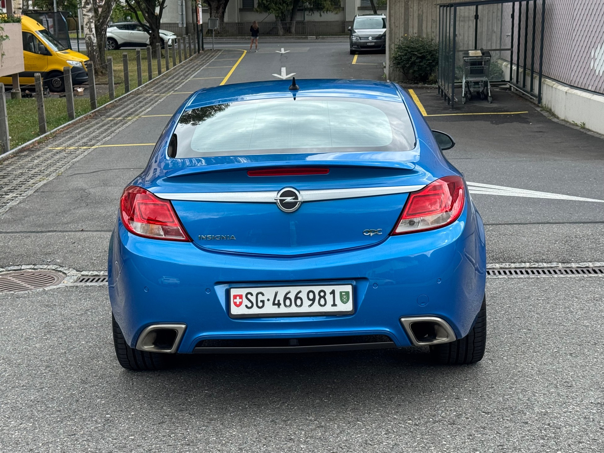 OPEL Insignia 2.8 Turbo OPC 4WD-image-7