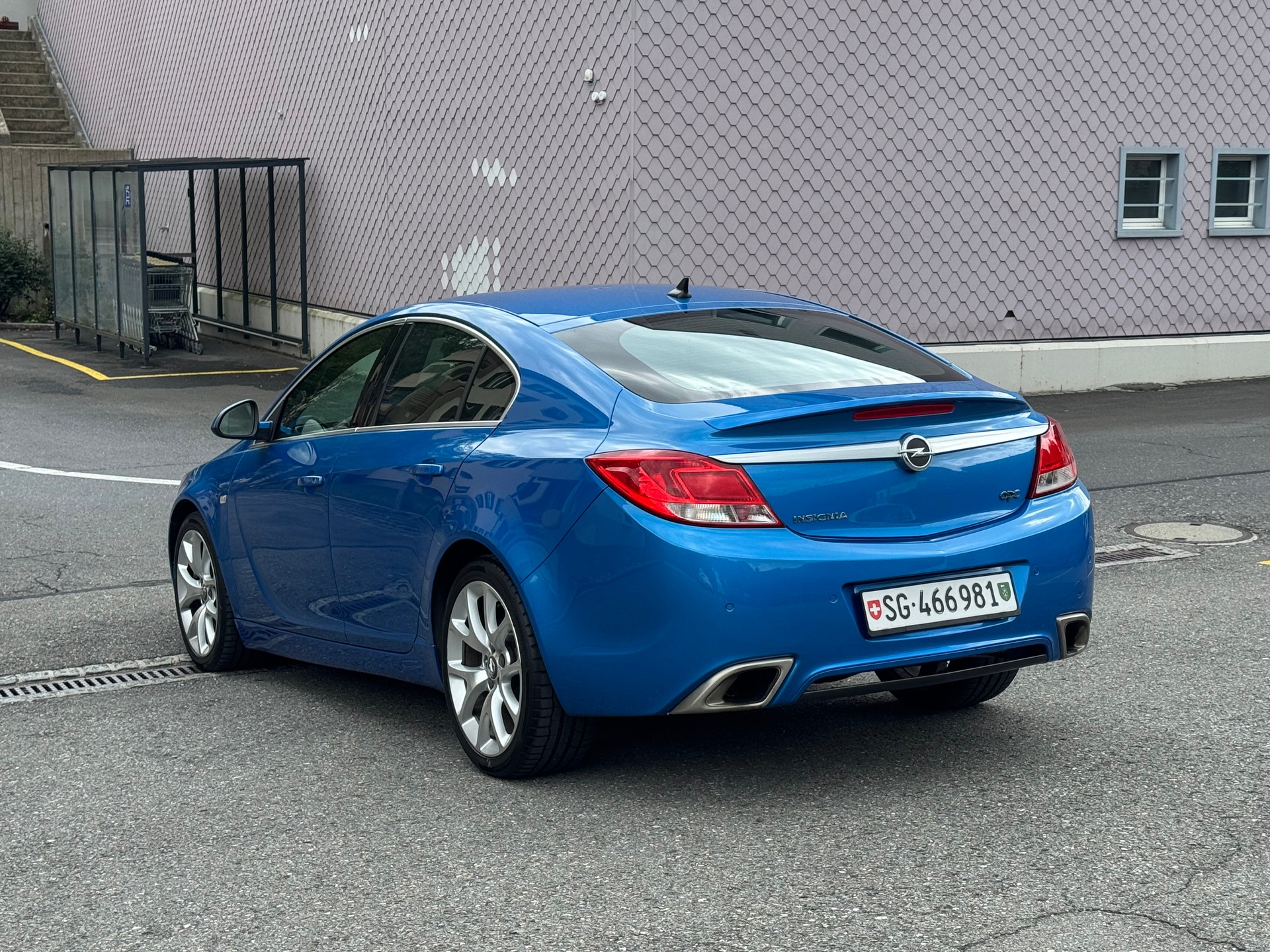 OPEL Insignia 2.8 Turbo OPC 4WD-image-8
