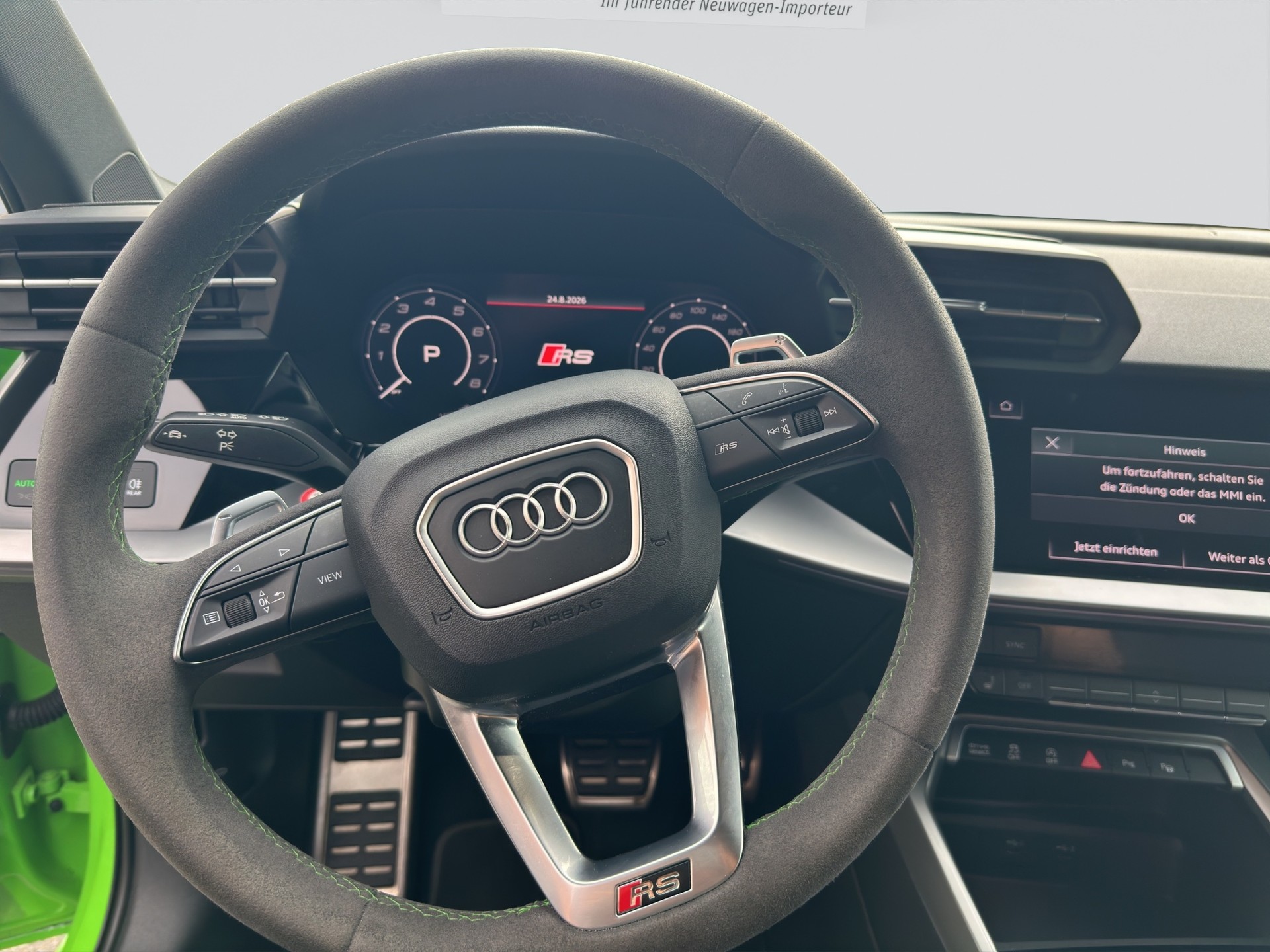 AUDI RS3 Limousine 2.5 TSI quattro S-tronic-image-13