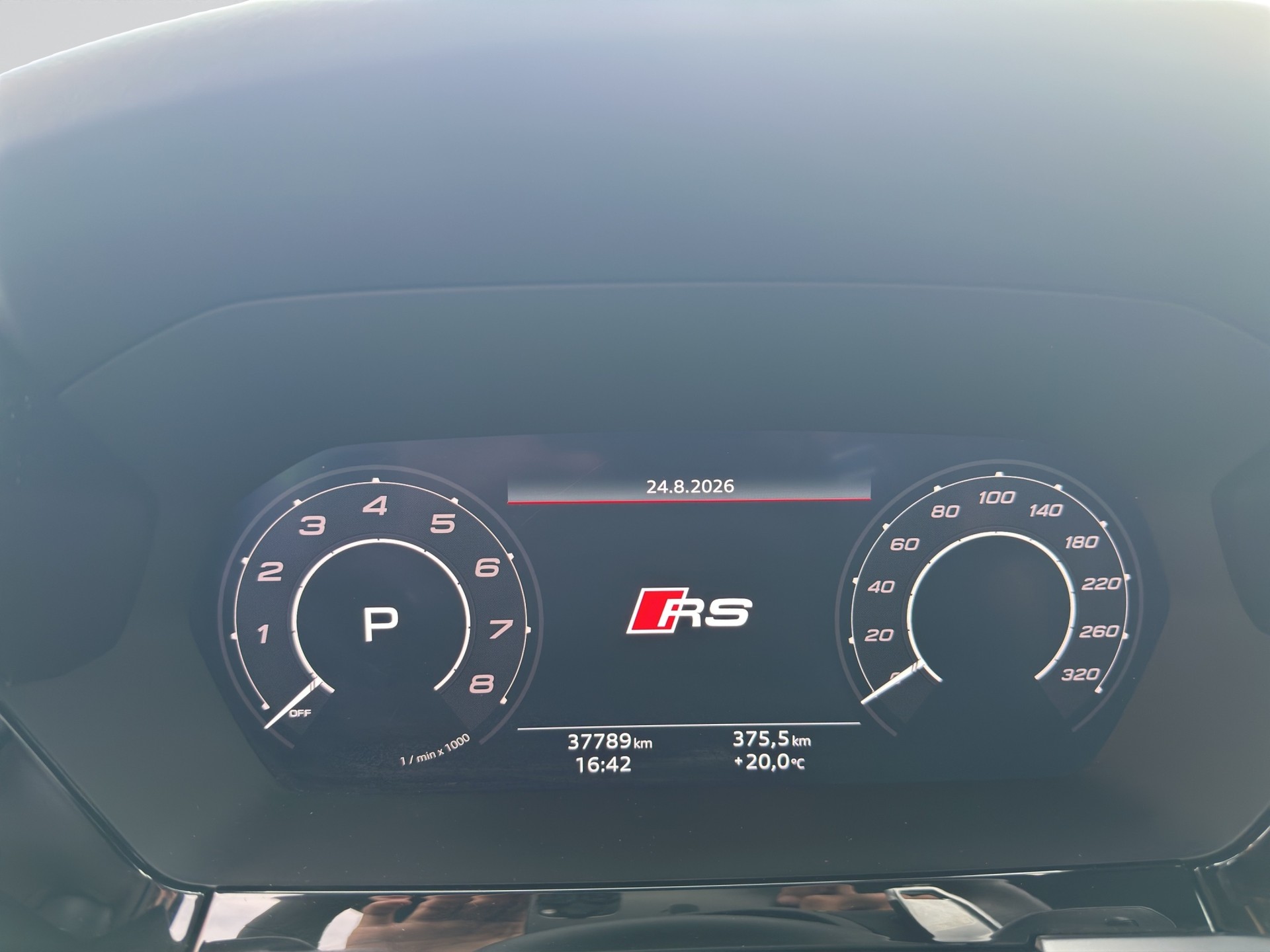 AUDI RS3 Limousine 2.5 TSI quattro S-tronic