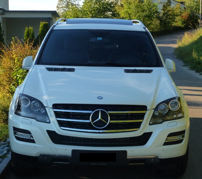 MERCEDES-BENZ ML 300 CDI BlueEF Grand Ed.-image-0