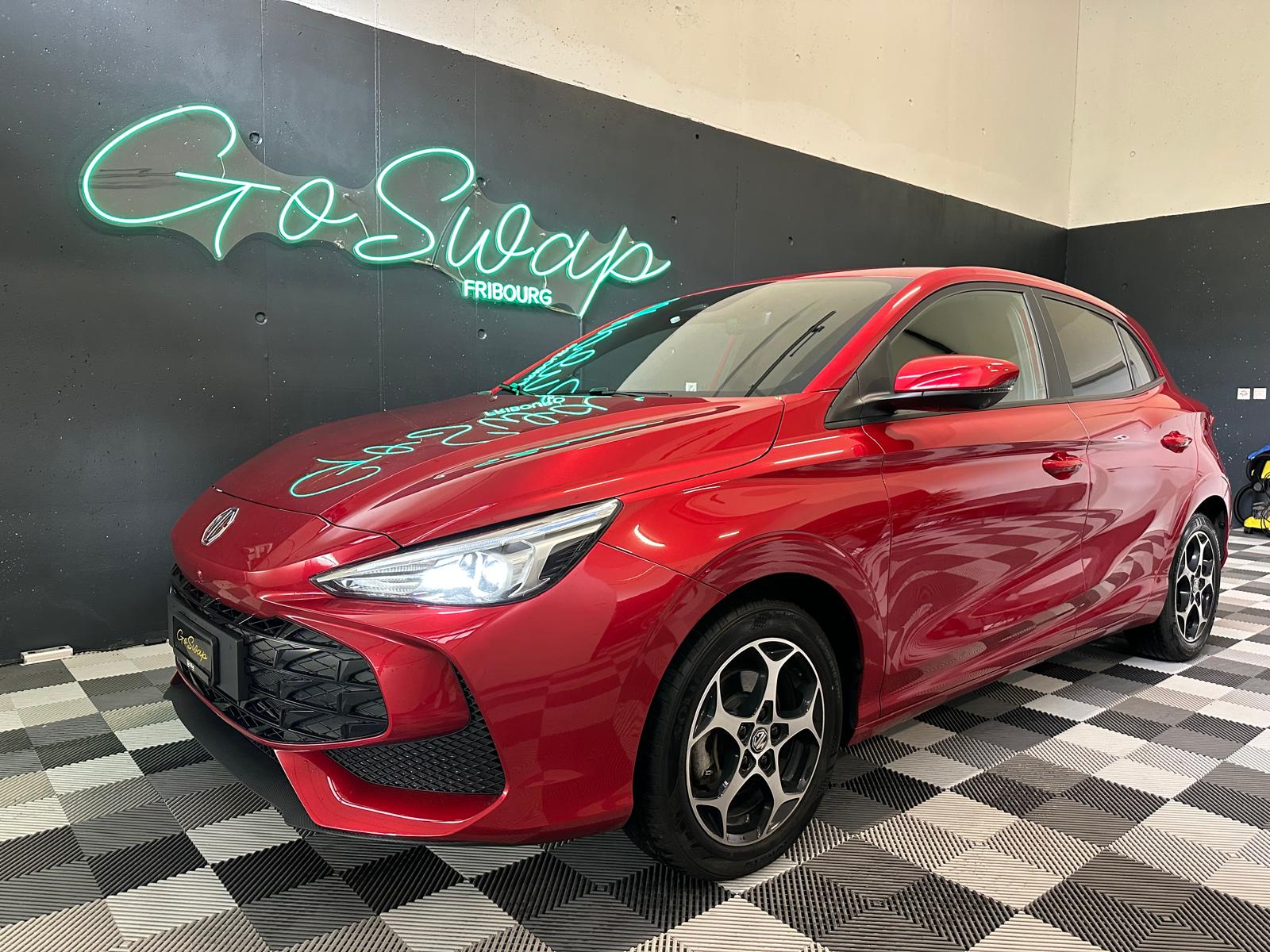 MG 3 1.5 Hybrid Luxury Aut.