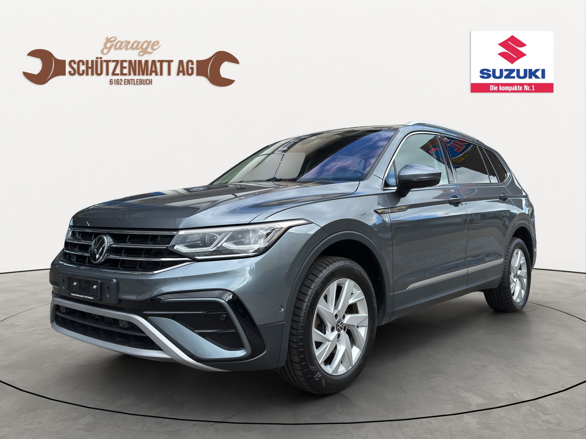 VW Tiguan Allspace 2.0 TDI SCR Elegance 4Motion DSG-image-0