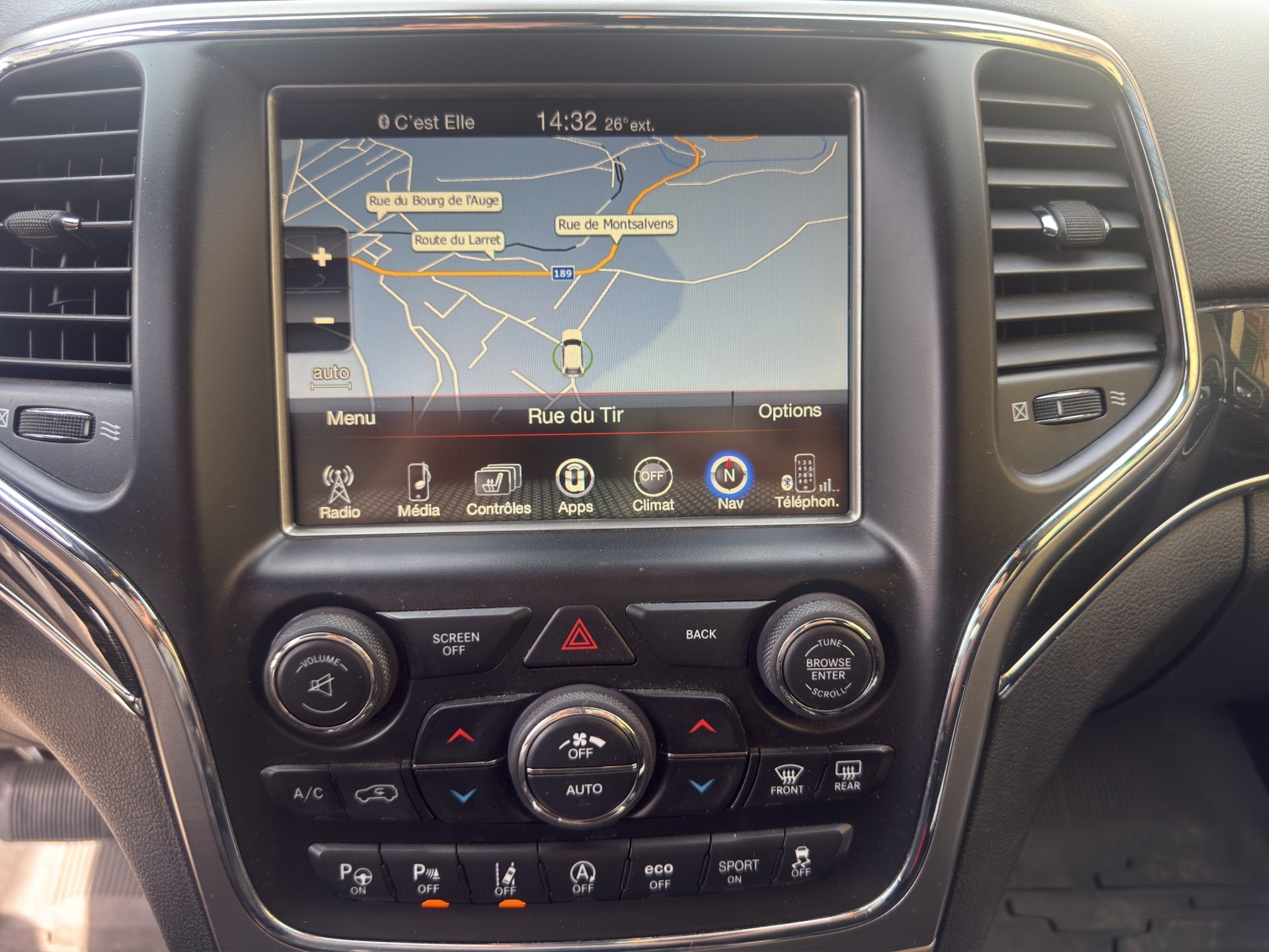 JEEP Grand Cherokee 3.0 CRD Trailhawk Automatic-image-12