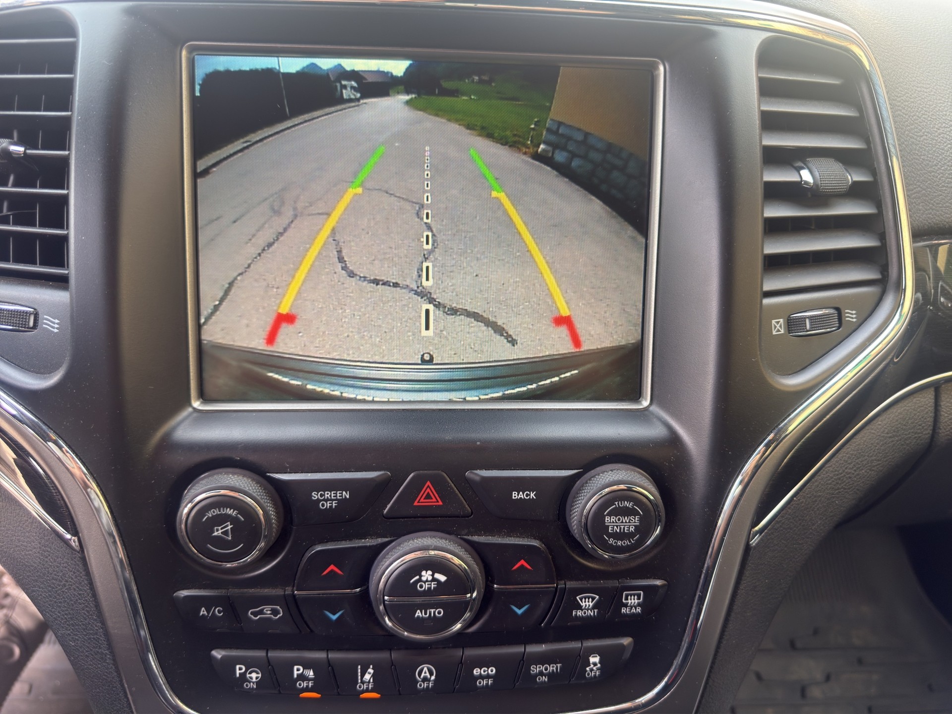 JEEP Grand Cherokee 3.0 CRD Trailhawk Automatic-image-13