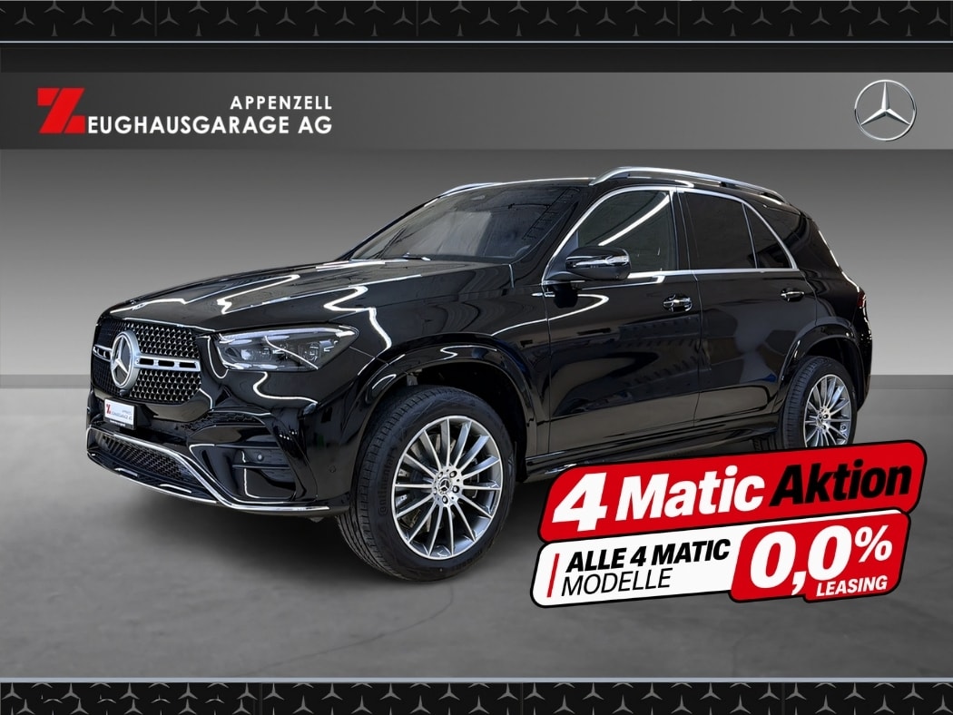 MERCEDES-BENZ GLE 450 d 4Matic
