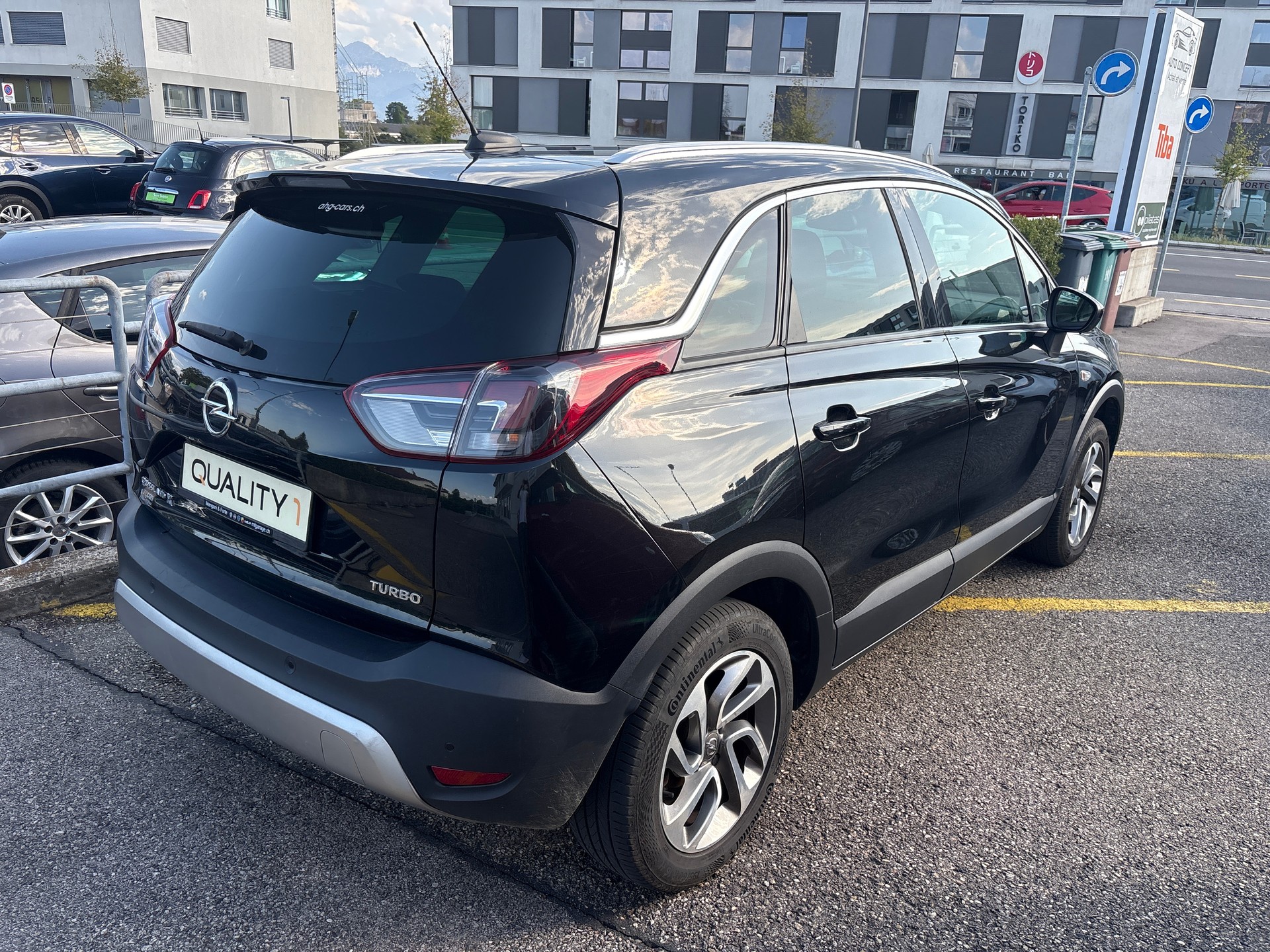 OPEL Crossland X 1.2i TP Excellence Automatik-image-3