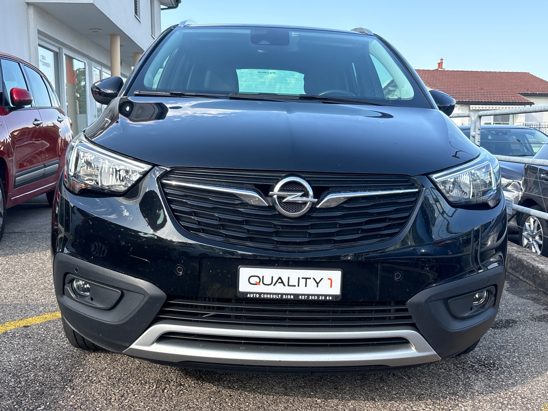 OPEL Crossland X 1.2i TP Excellence Automatik-image-0