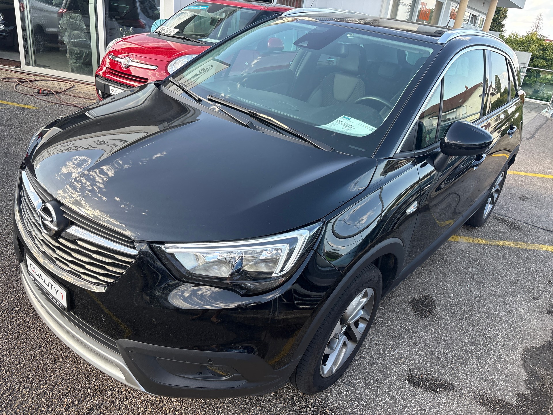 OPEL Crossland X 1.2i TP Excellence Automatik-image-1