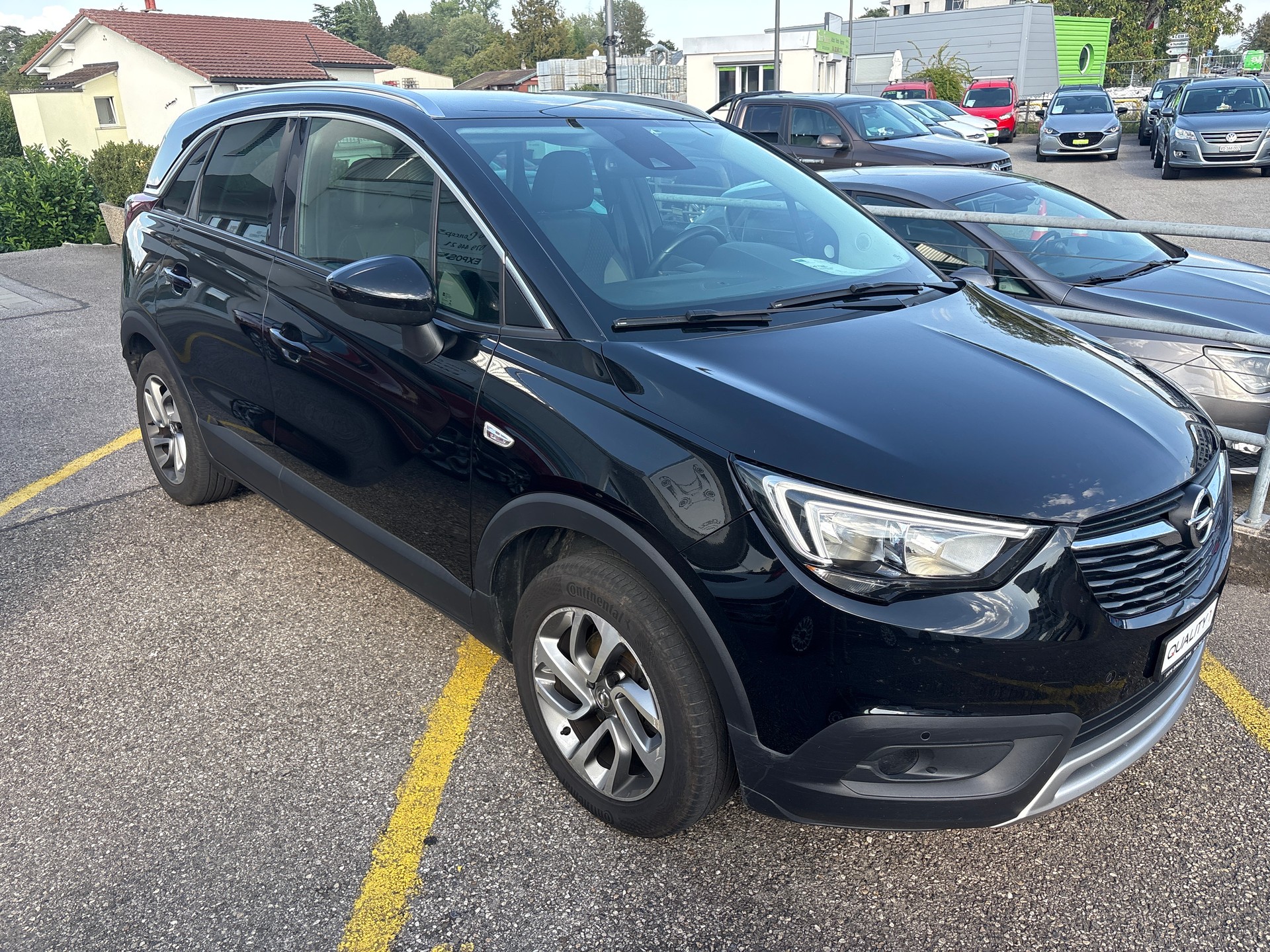 OPEL Crossland X 1.2i TP Excellence Automatik-image-2