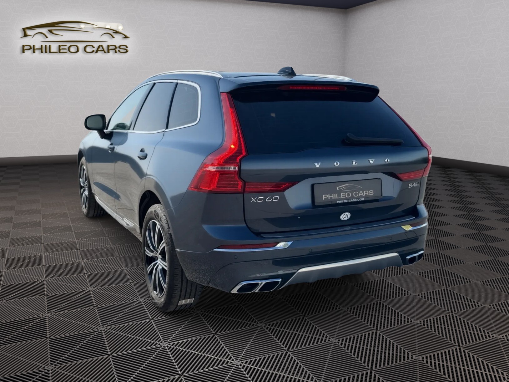 VOLVO XC60 B4 Diesel Mild Hybrid AWD Inscription Geartronic-image-6