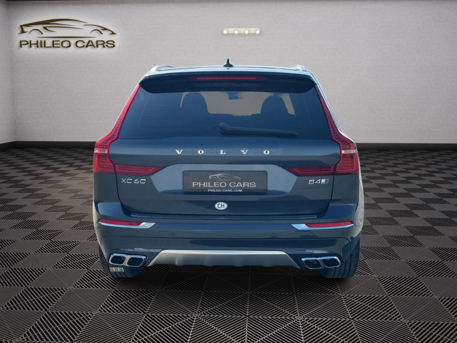VOLVO XC60 B4 Diesel Mild Hybrid AWD Inscription Geartronic-image-7