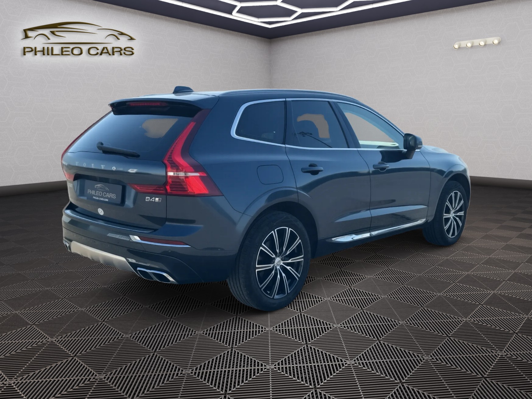 VOLVO XC60 B4 Diesel Mild Hybrid AWD Inscription Geartronic-image-5