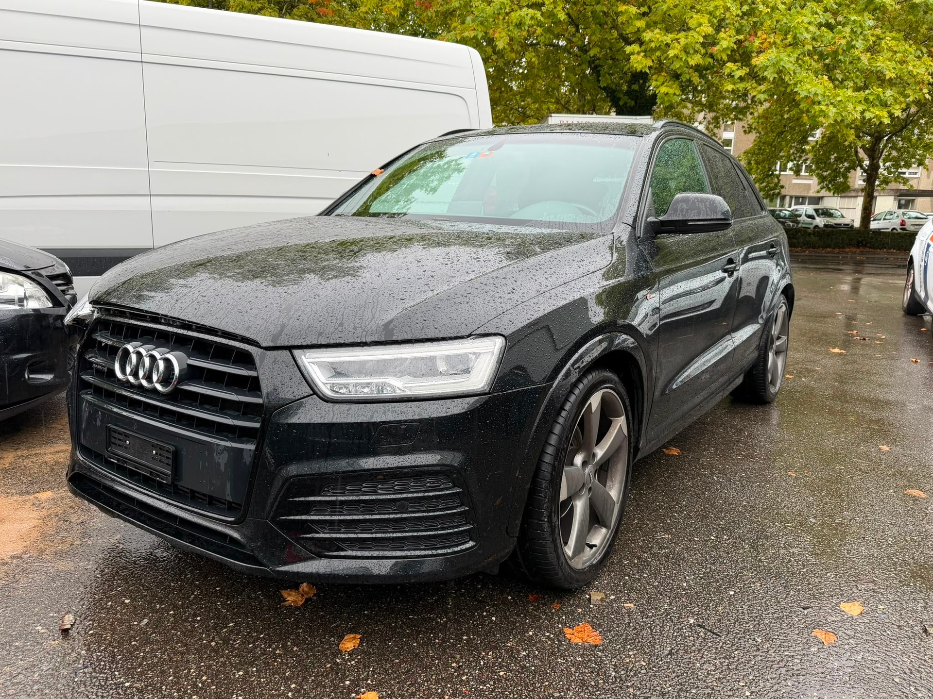 AUDI Q3 2.0 TFSI design quattro S-tronic-image-0