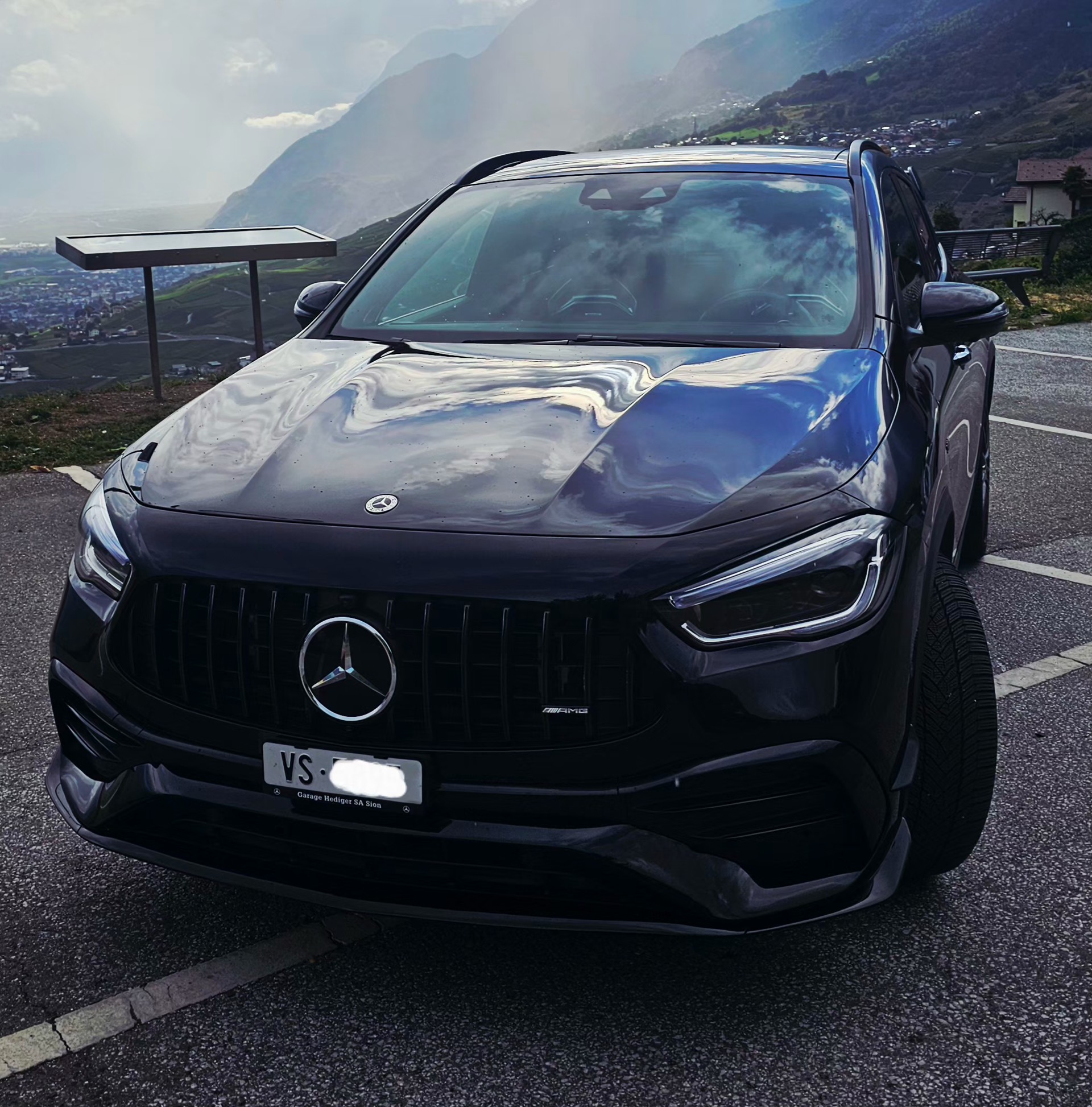 MERCEDES-BENZ MERCEDES-AMG GLA 35 4MATIC | AMG PERFORMANCE | PREMIUM PLUS | AÉRO AMG | BURMESTER-image-1