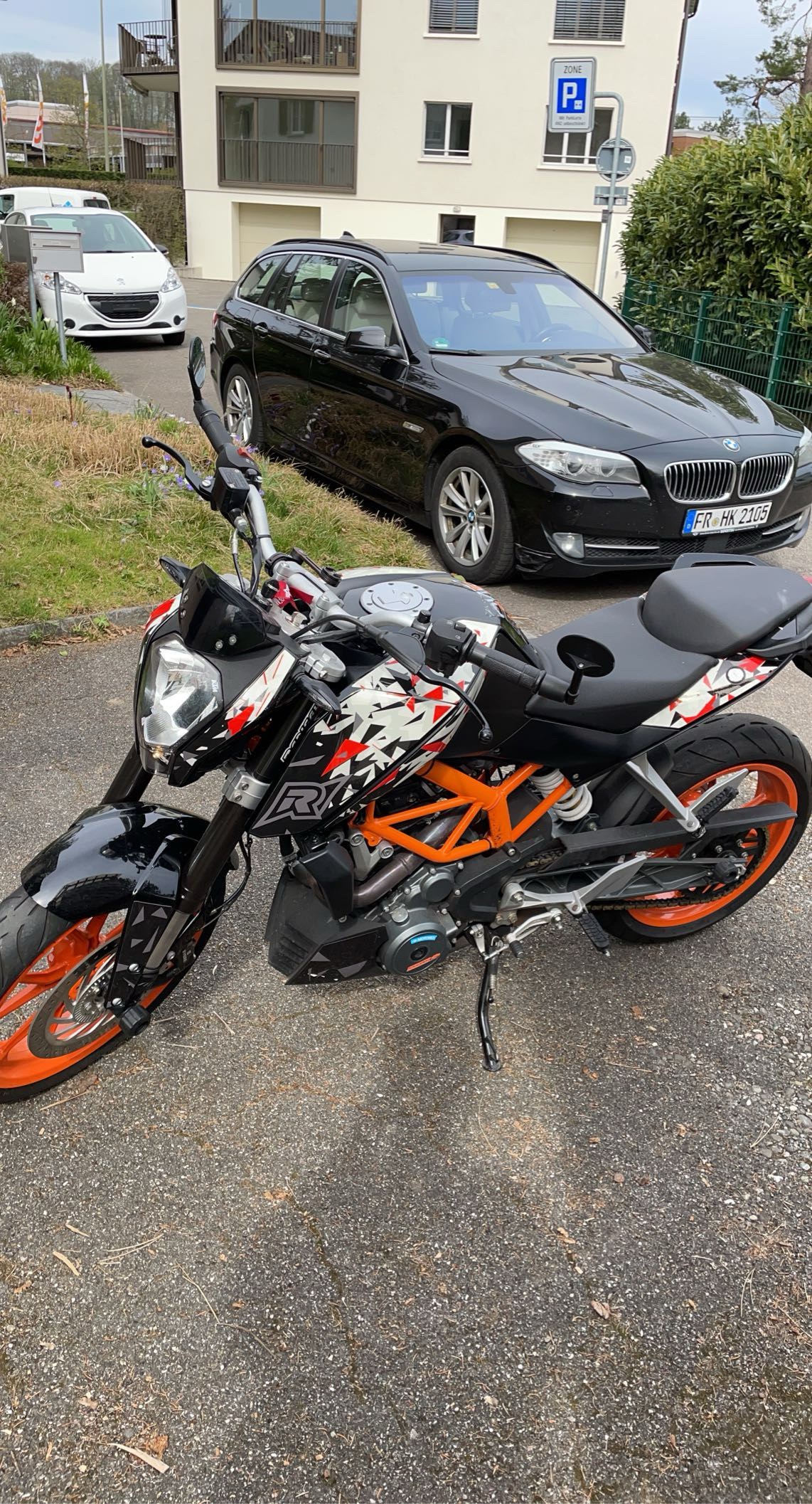 KTM 390 Duke ABS