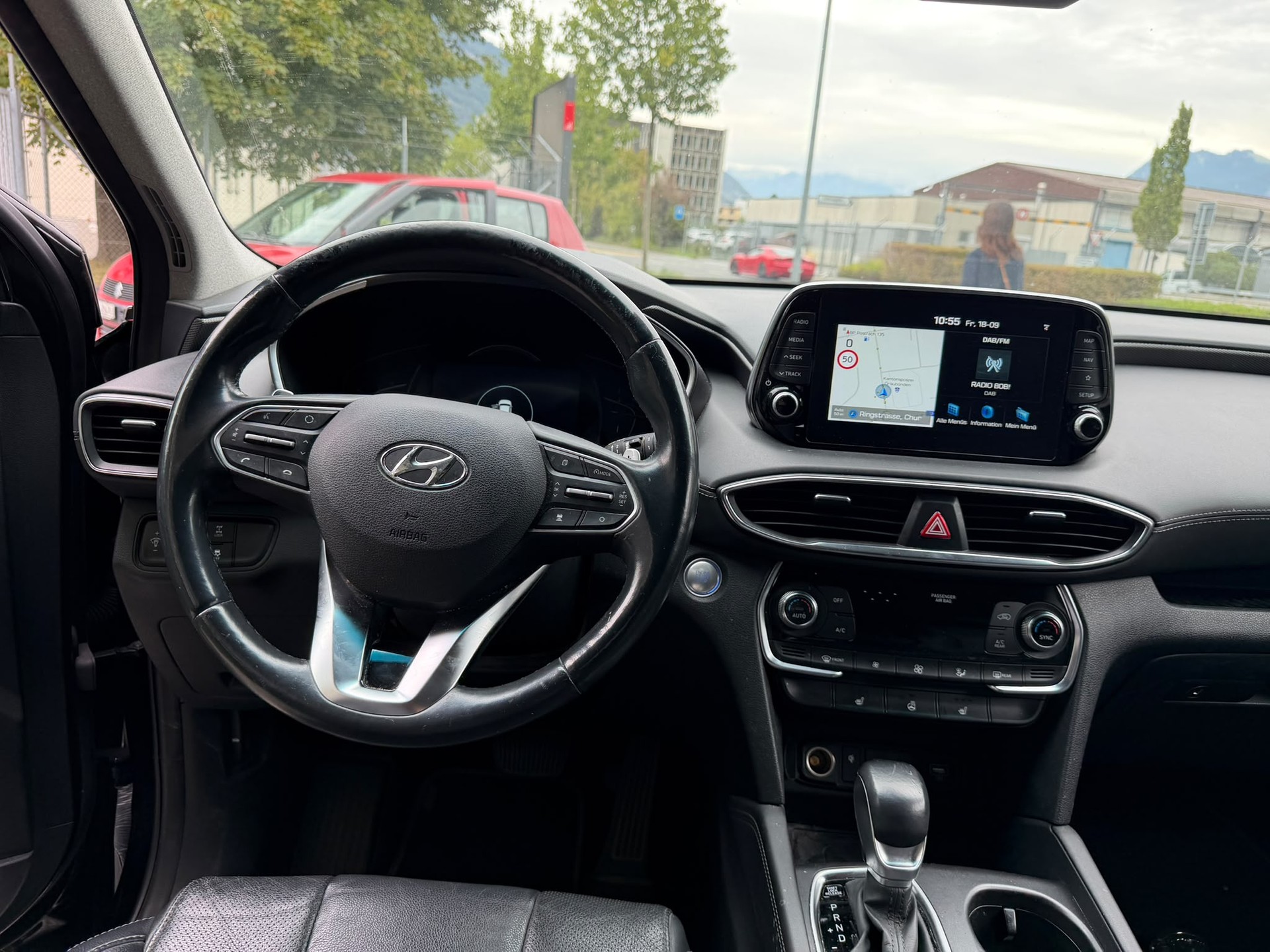 HYUNDAI Santa Fe 2.2 CRDI 4WD Automatic-image-11