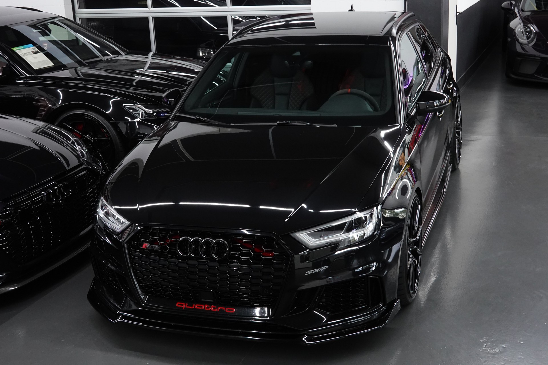 AUDI RS3 SPORTBACK 2.5 TSI QUATTRO S-TRONIC BLACK CH-FZ OHNE OPF-image-2