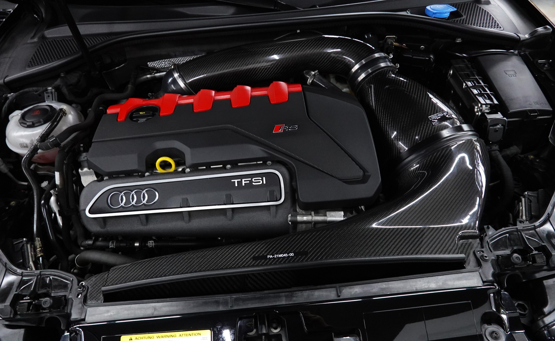 AUDI RS3 SPORTBACK 2.5 TSI QUATTRO S-TRONIC BLACK CH-FZ OHNE OPF-image-5