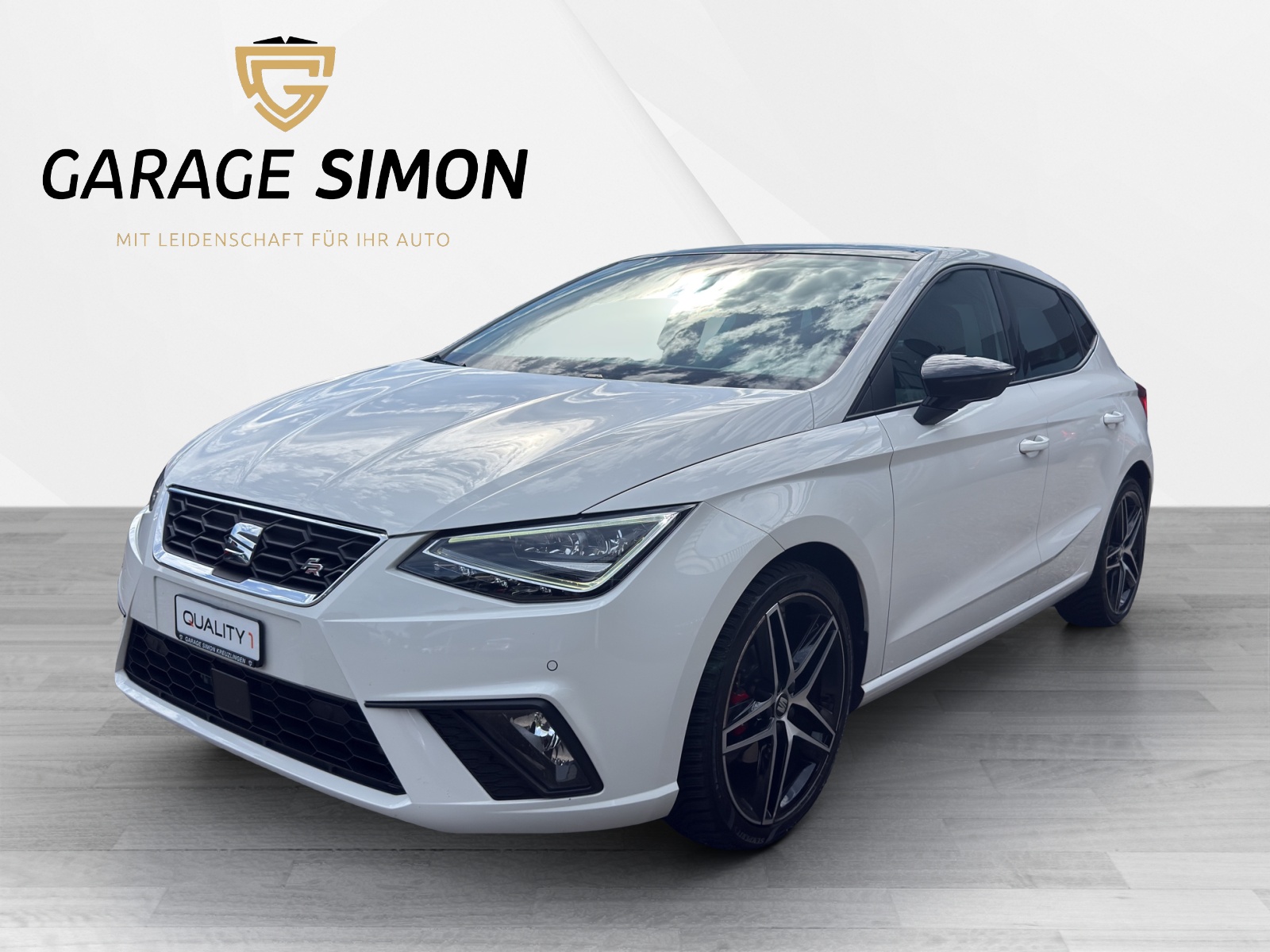 SEAT Ibiza 1.0 EcoTSI Hola FR DSG ***PANORAMADACH***-image-0