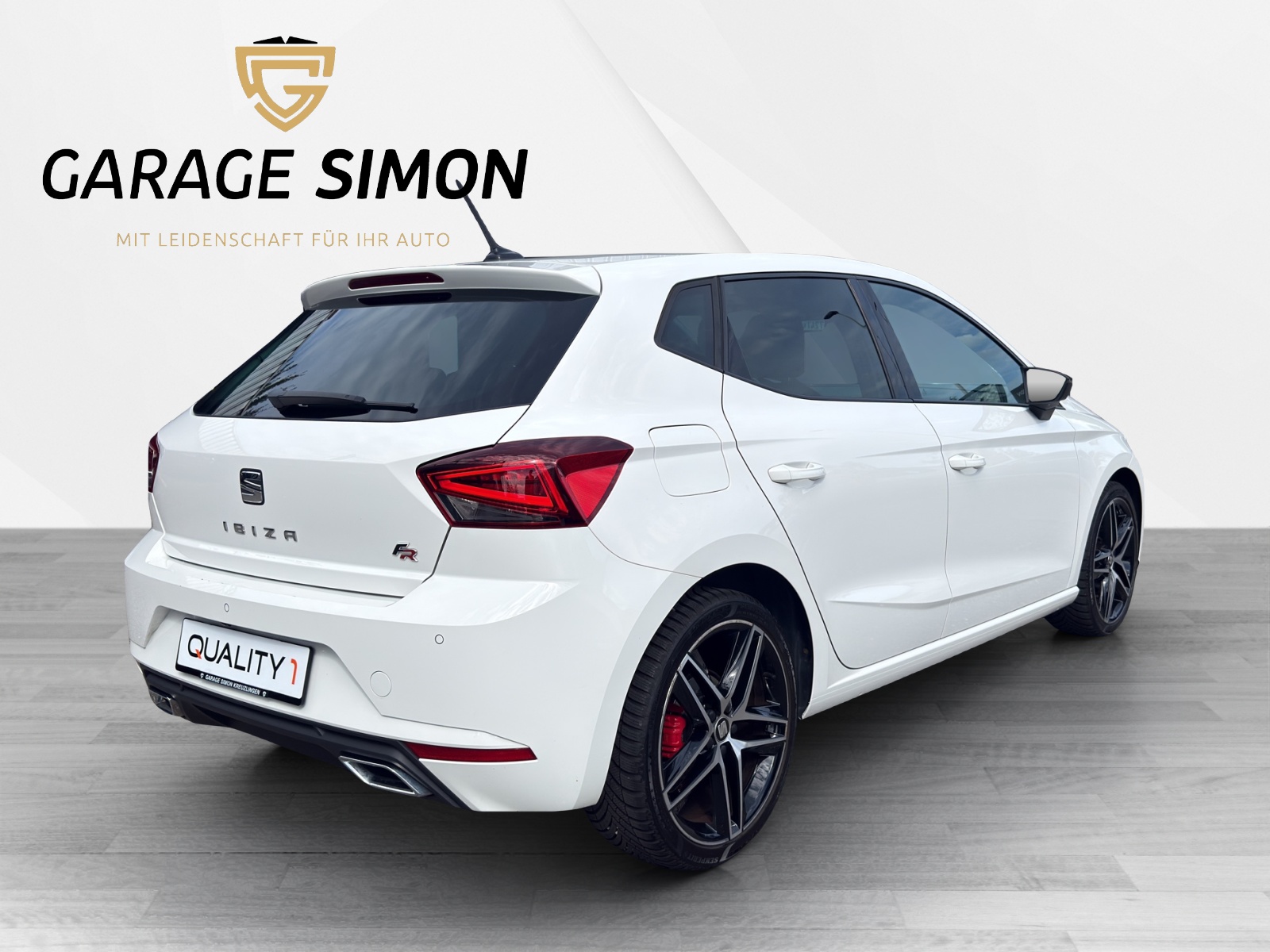 SEAT Ibiza 1.0 EcoTSI Hola FR DSG ***PANORAMADACH***-image-4