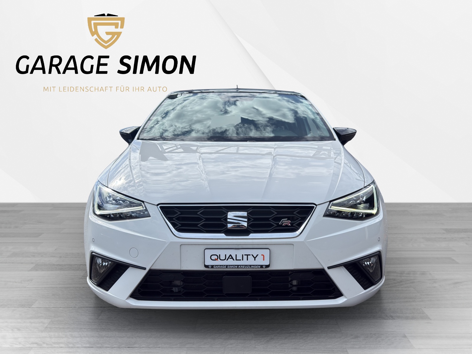 SEAT Ibiza 1.0 EcoTSI Hola FR DSG ***PANORAMADACH***-image-1