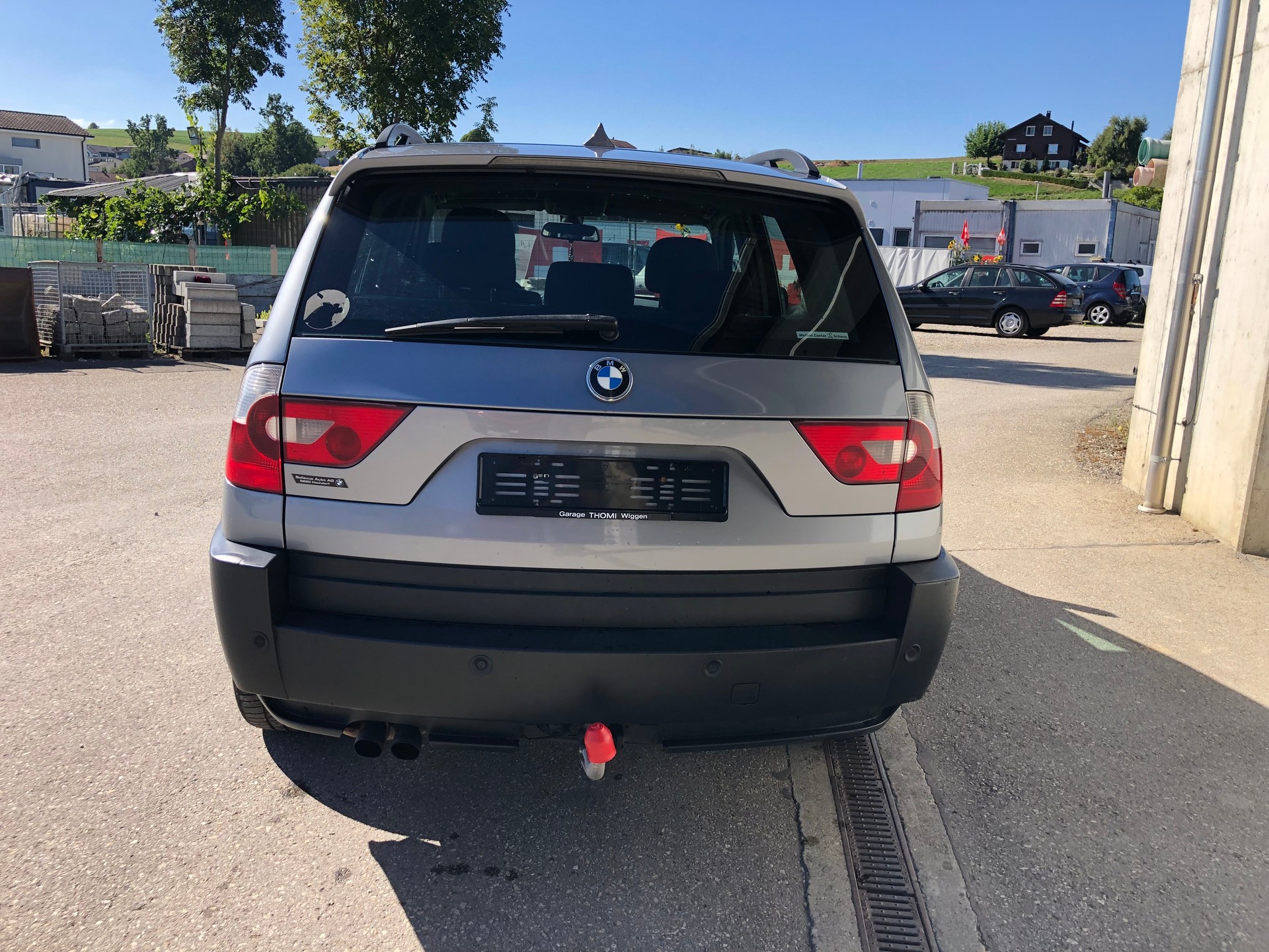 BMW X3 2.5i-image-5