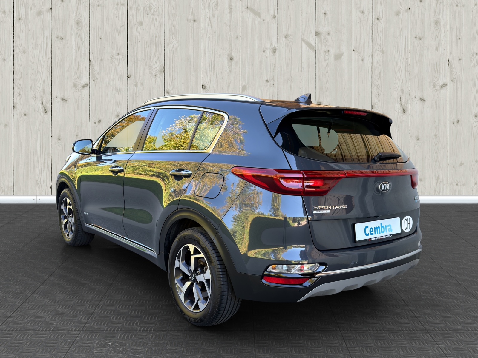 KIA Sportage 1.6CRDi Mild Hybrid Power 2020 4WD Automat-image-4