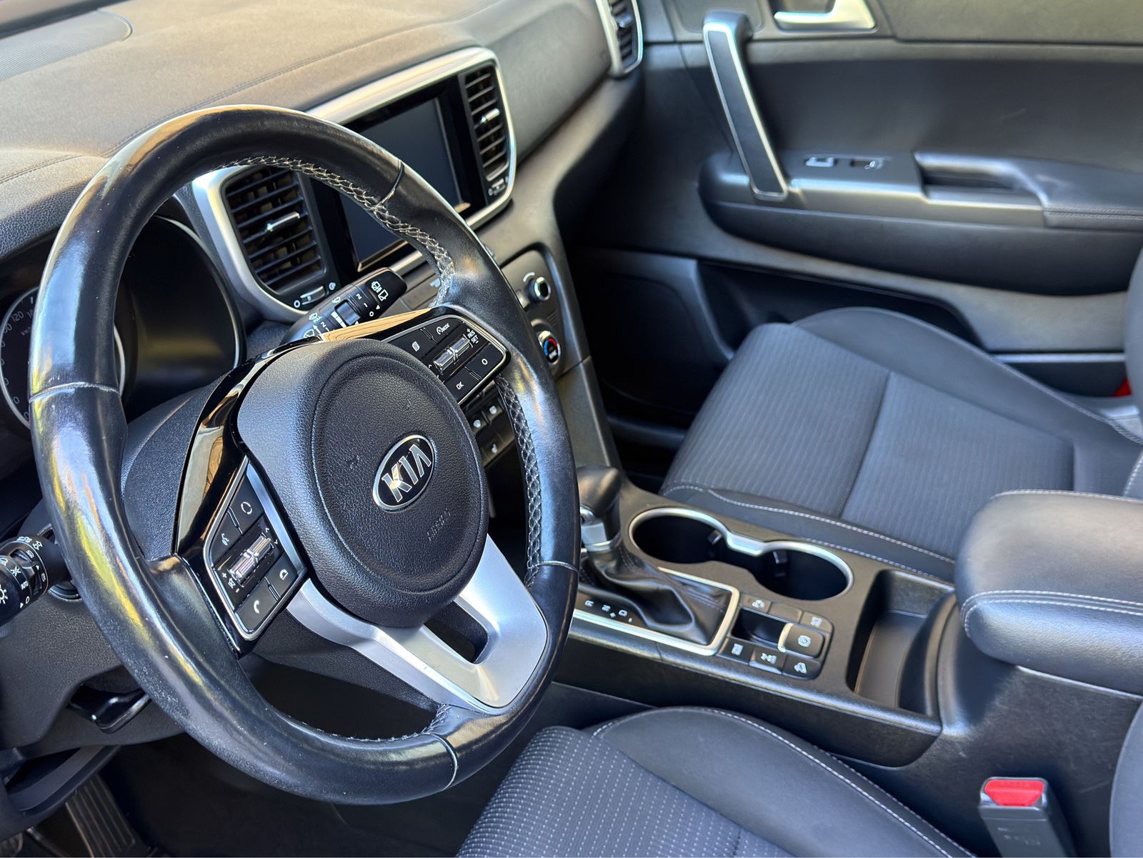 KIA Sportage 1.6CRDi Mild Hybrid Power 2020 4WD Automat-image-10