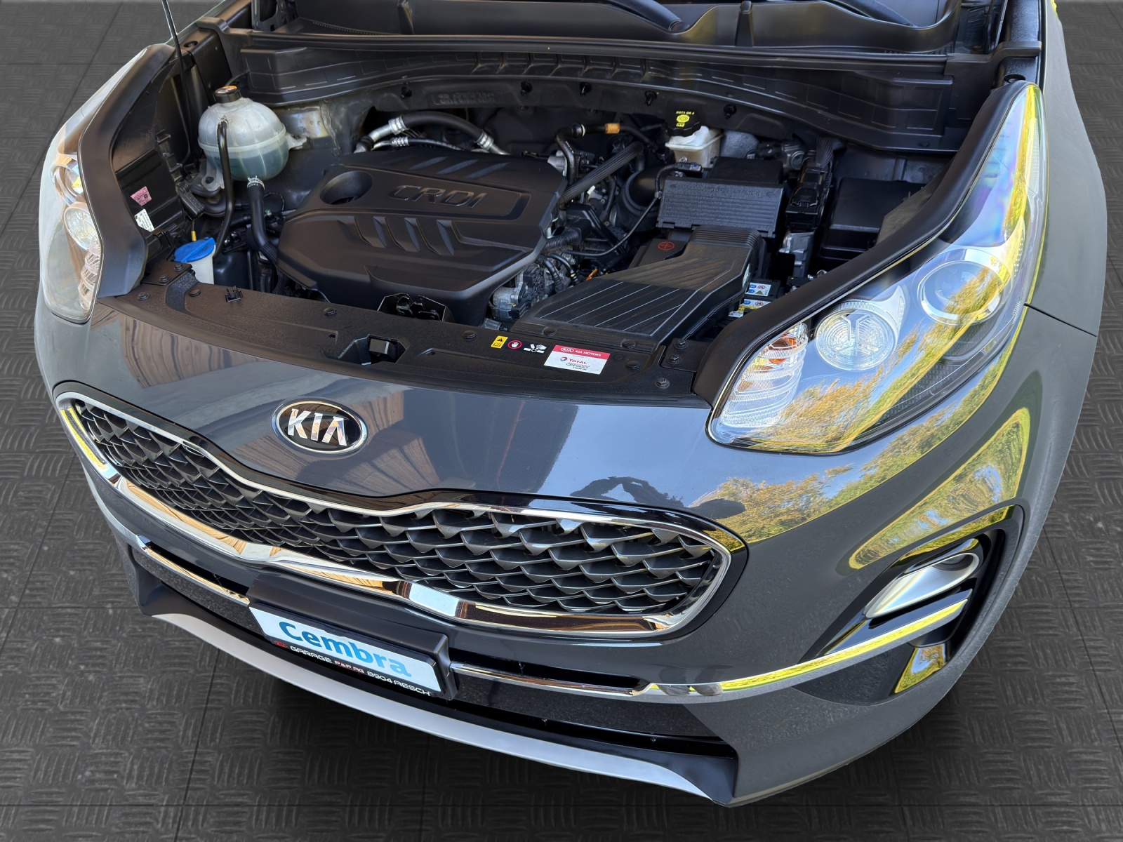 KIA Sportage 1.6CRDi Mild Hybrid Power 2020 4WD Automat-image-15