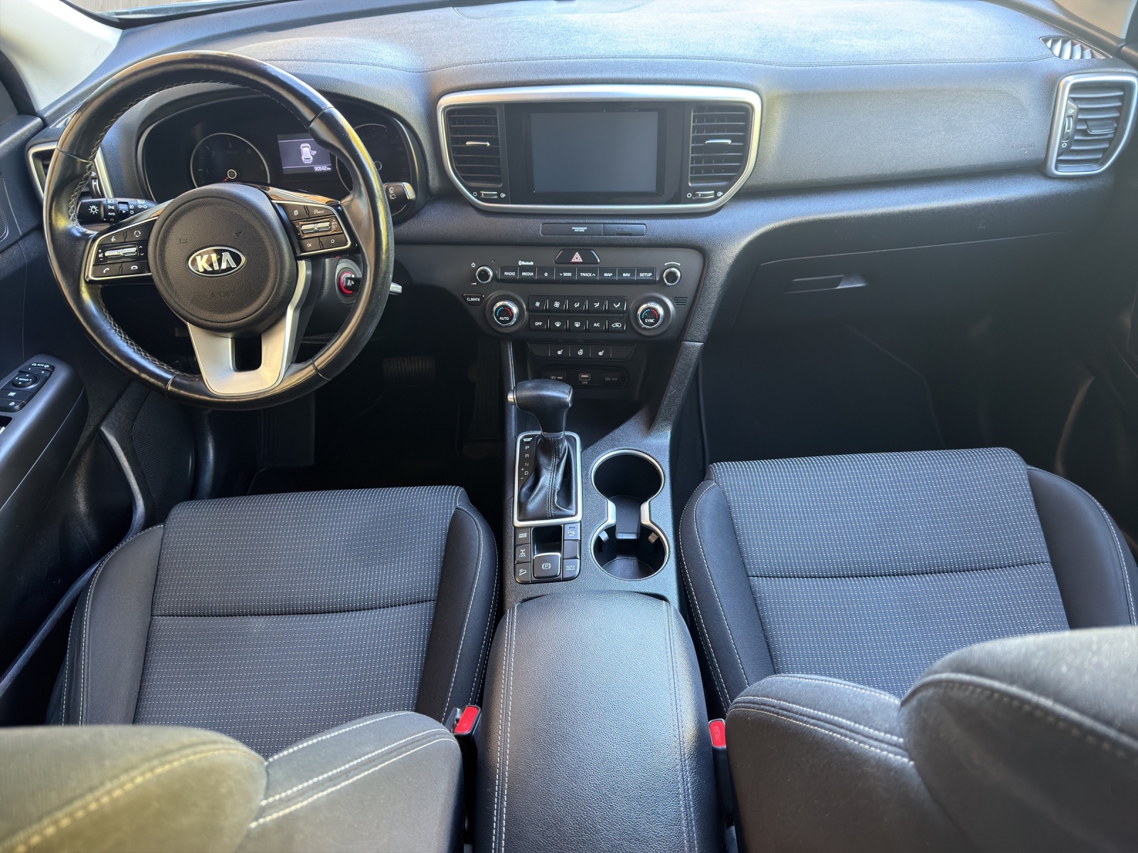KIA Sportage 1.6CRDi Mild Hybrid Power 2020 4WD Automat-image-8