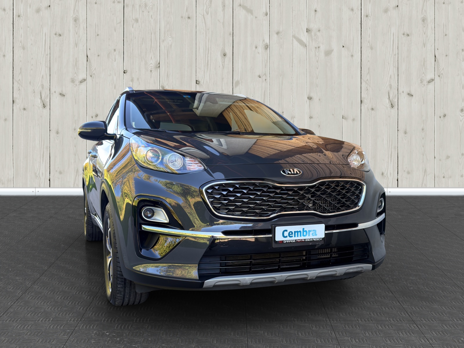 KIA Sportage 1.6CRDi Mild Hybrid Power 2020 4WD Automat-image-1