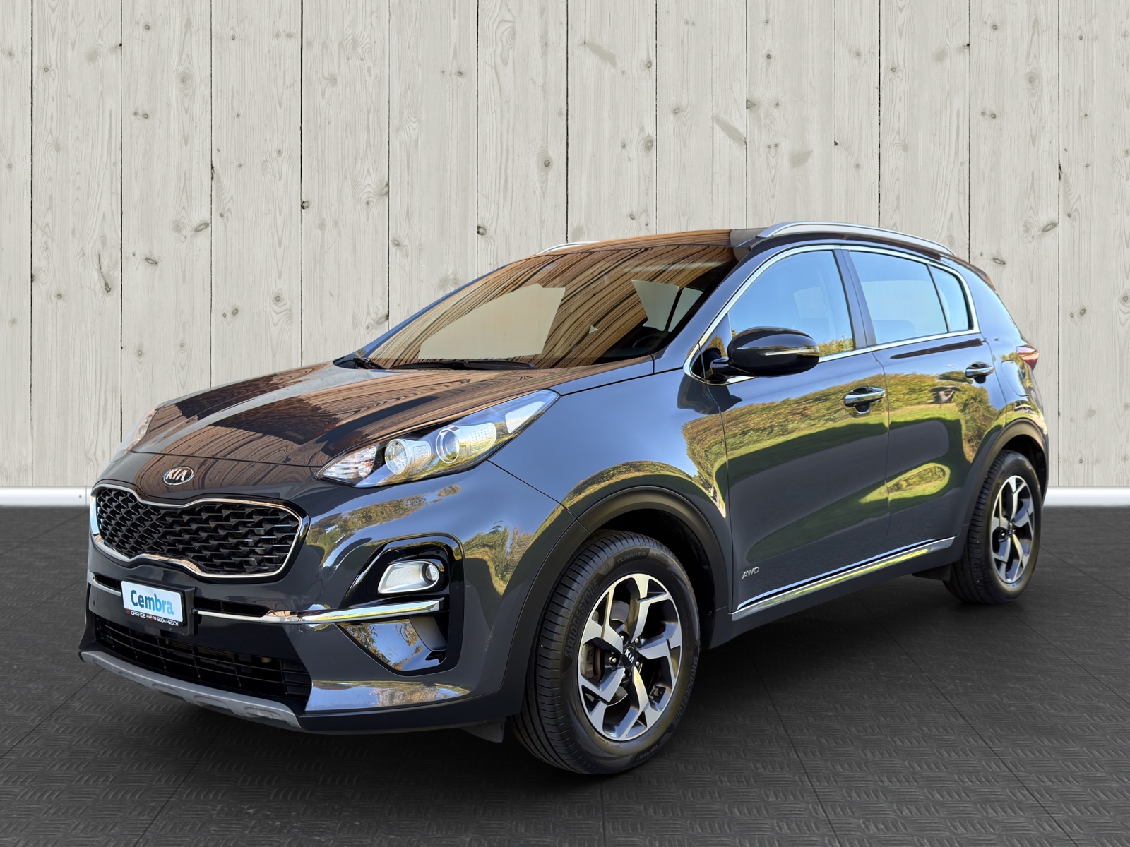 KIA Sportage 1.6CRDi Mild Hybrid Power 2020 4WD Automat-image-2