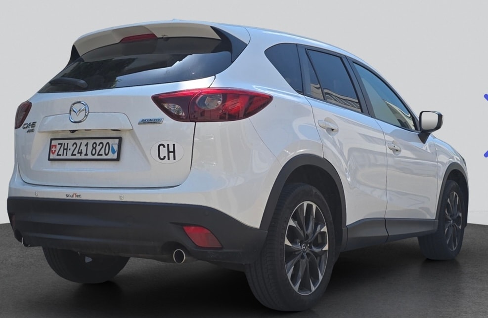MAZDA CX-5 2.2 D HP Revolution AWD Automatic-image-4