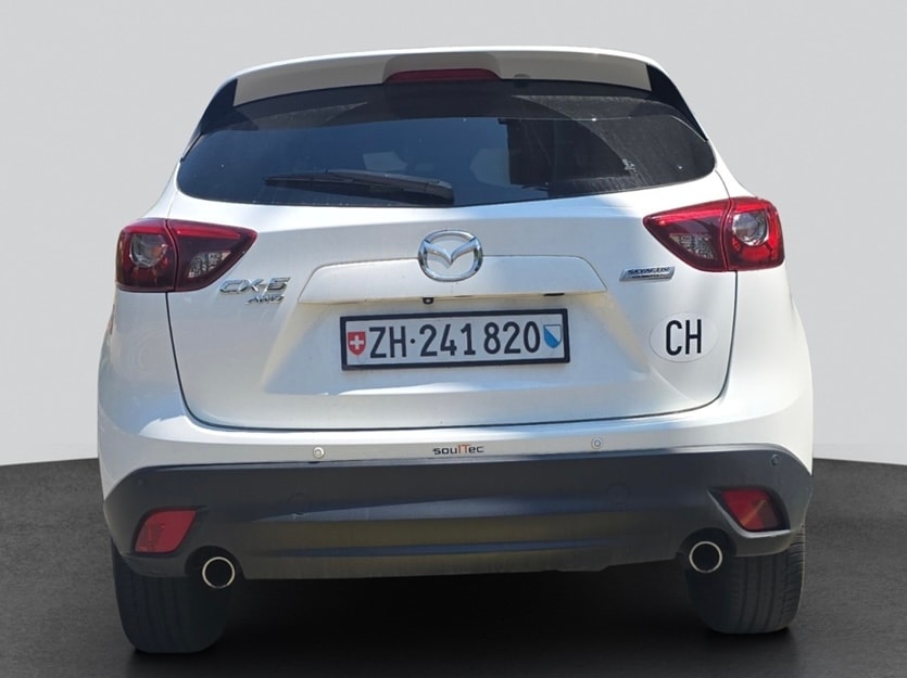 MAZDA CX-5 2.2 D HP Revolution AWD Automatic-image-5