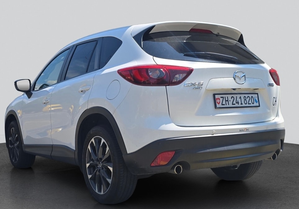 MAZDA CX-5 2.2 D HP Revolution AWD Automatic-image-3